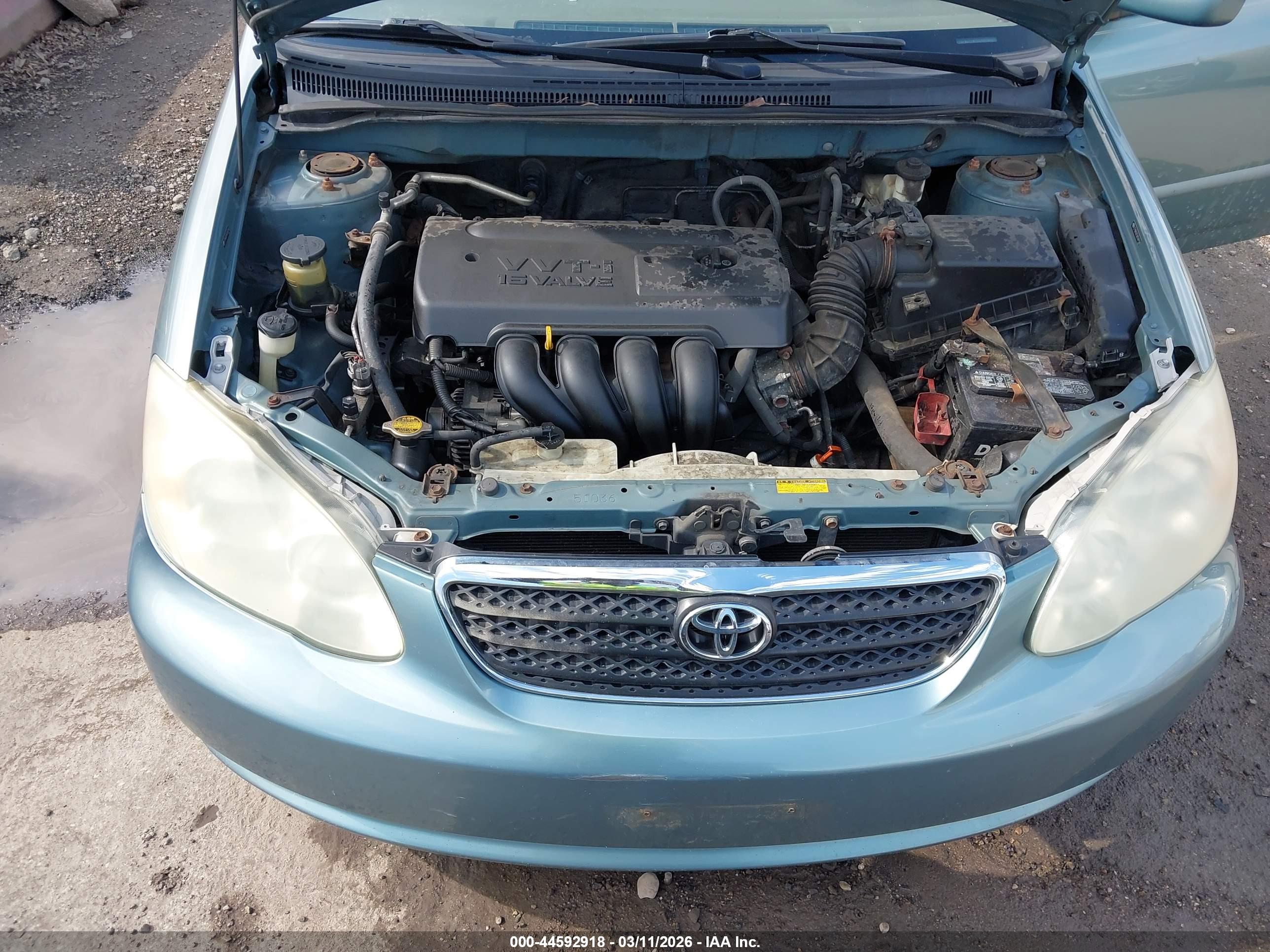 TOYOTA COROLLA image 10