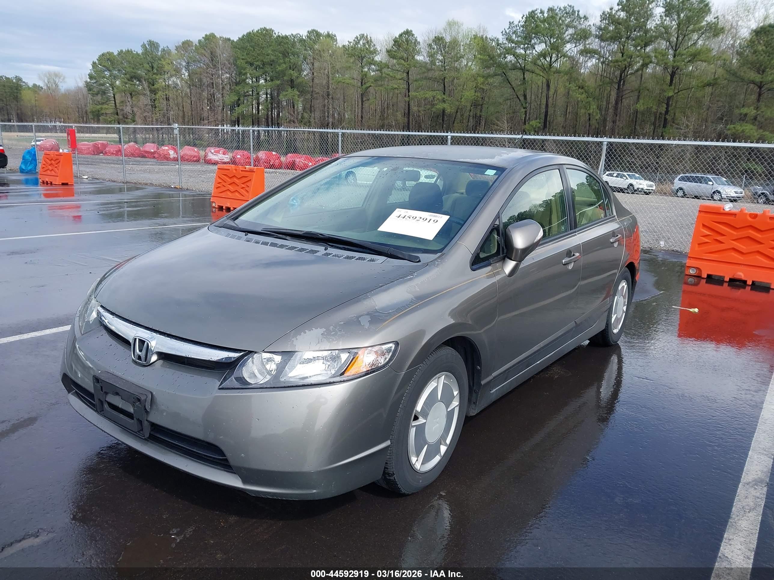 HONDA CIVIC image 2