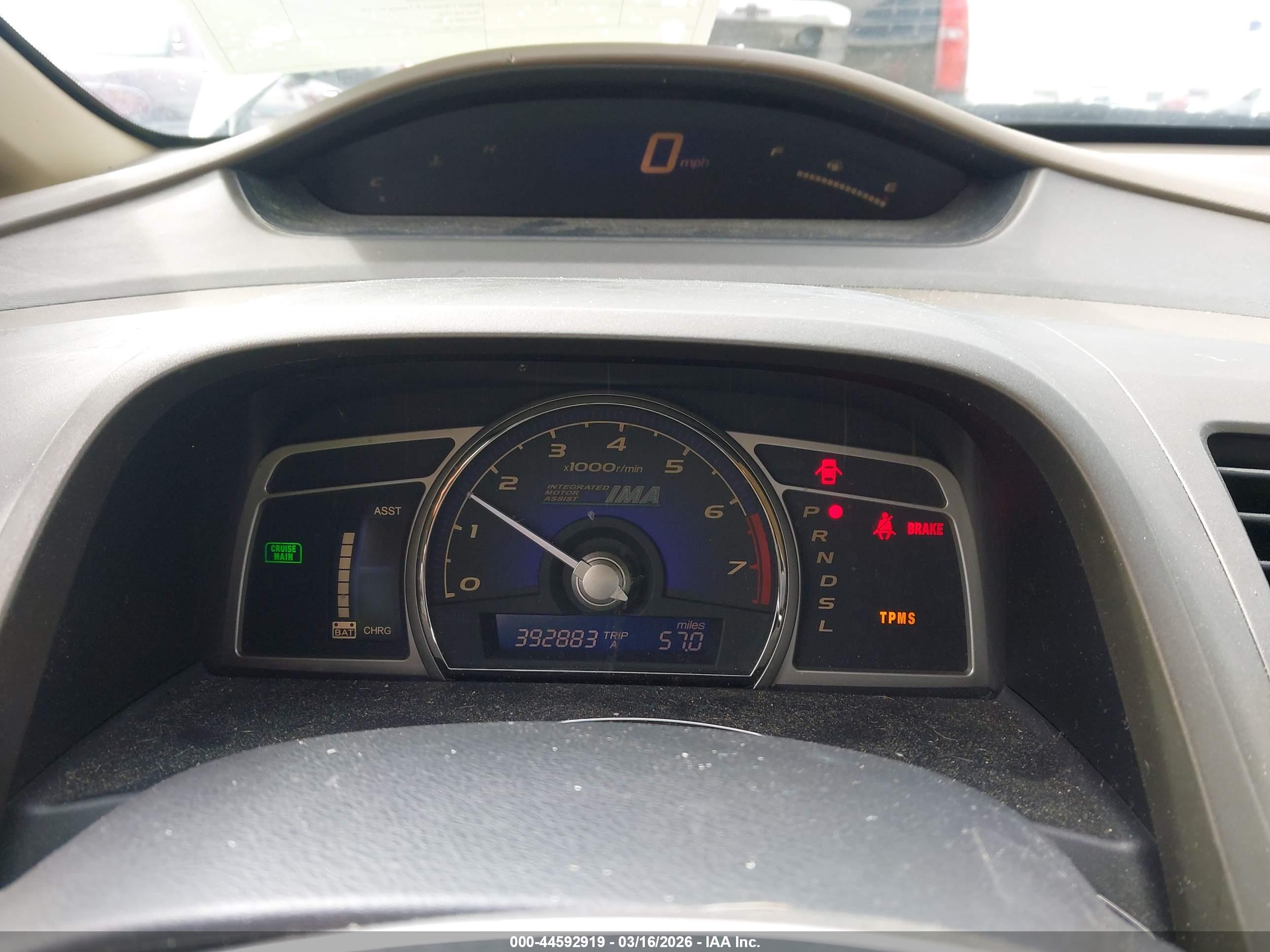 HONDA CIVIC image 7