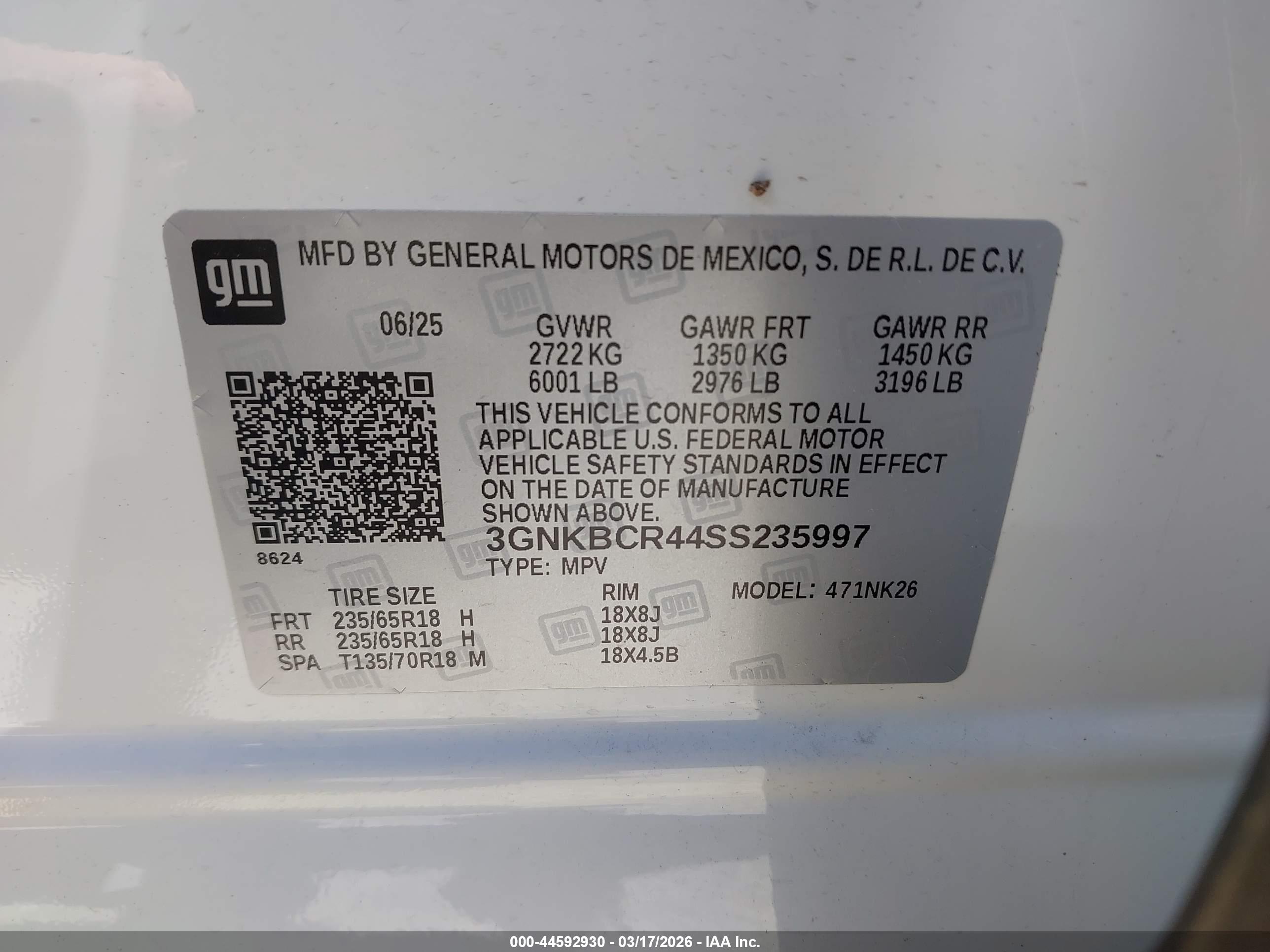 CHEVROLET BLAZER image 9