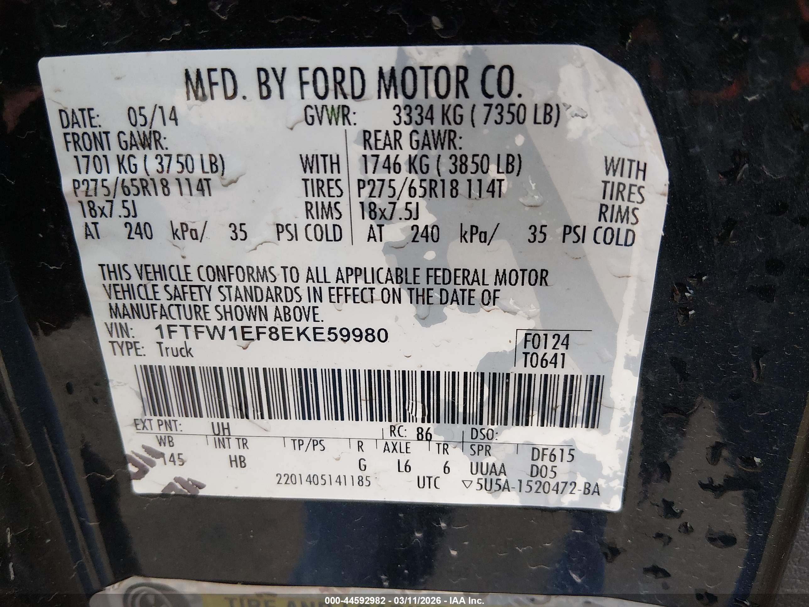 FORD F-150 image 9