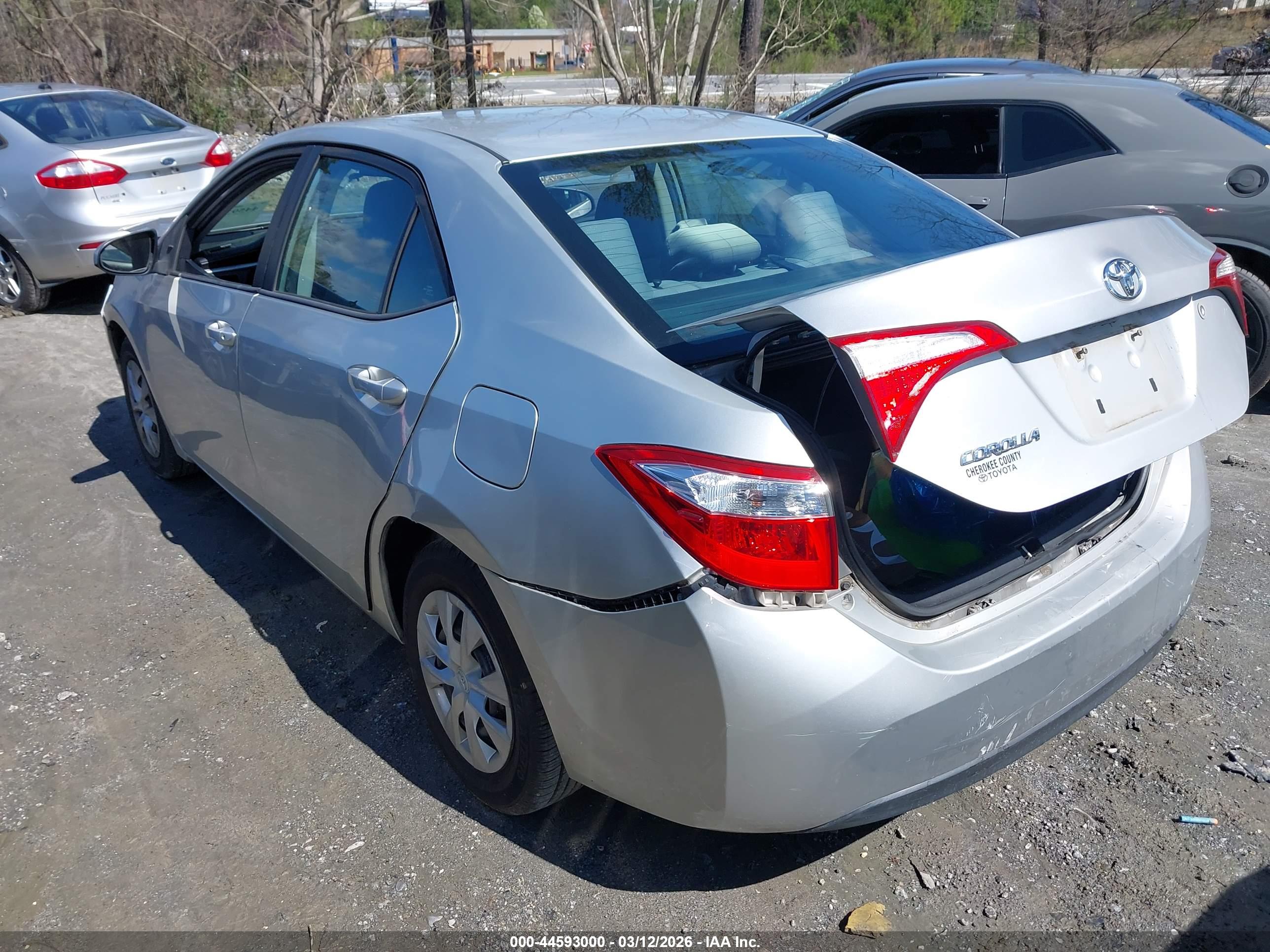 TOYOTA COROLLA image 3
