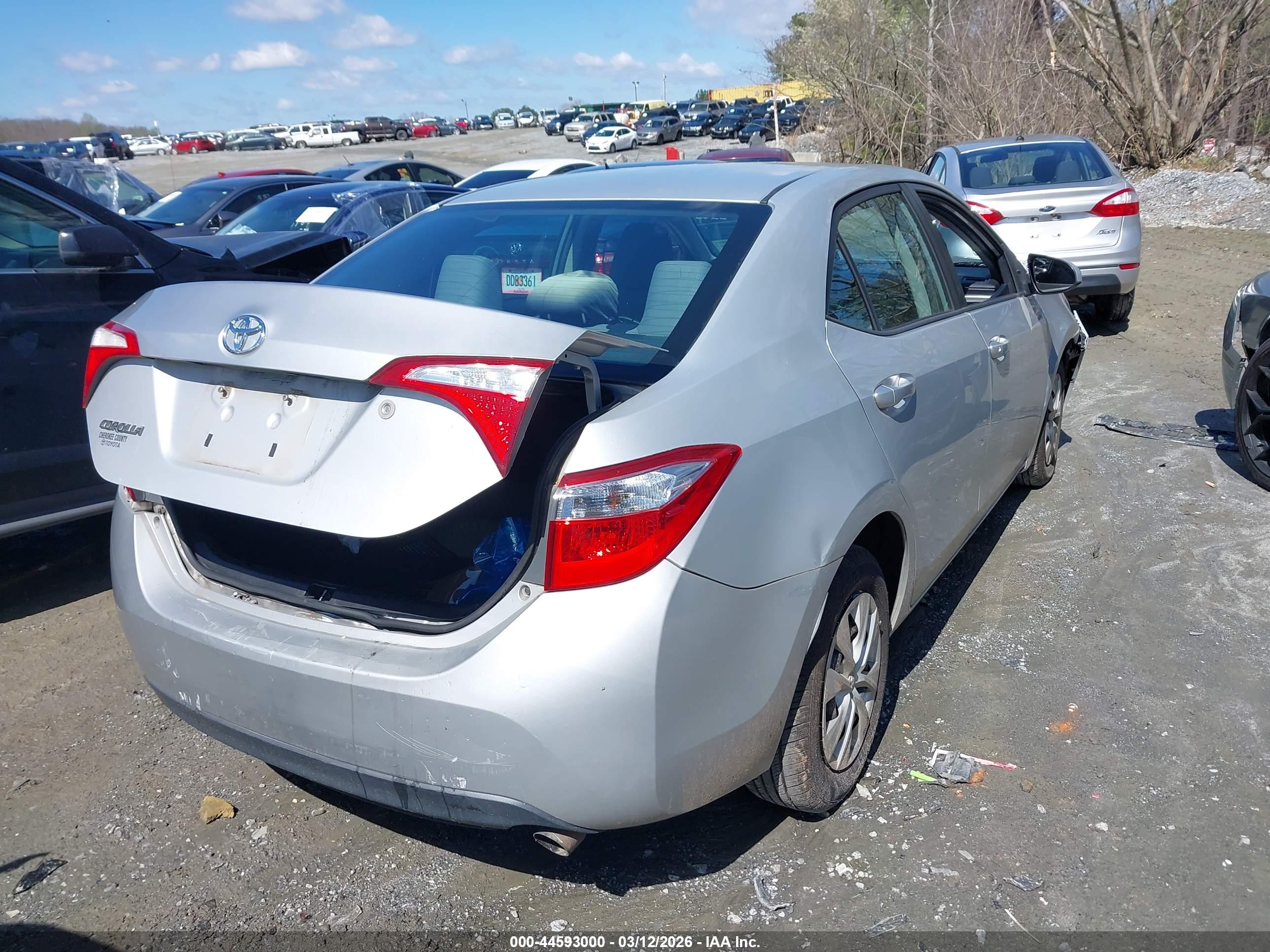 TOYOTA COROLLA image 4