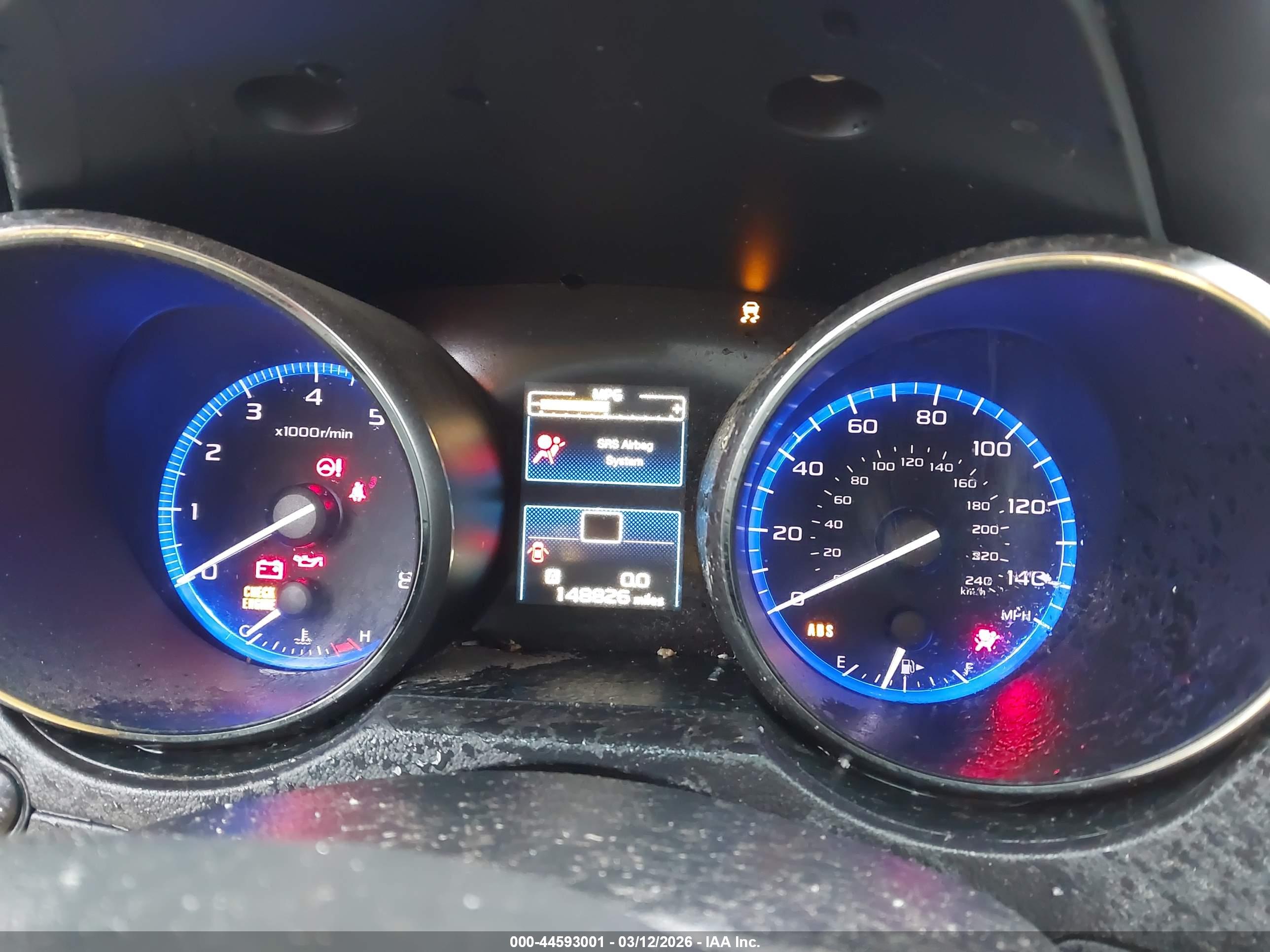 SUBARU OUTBACK image 7