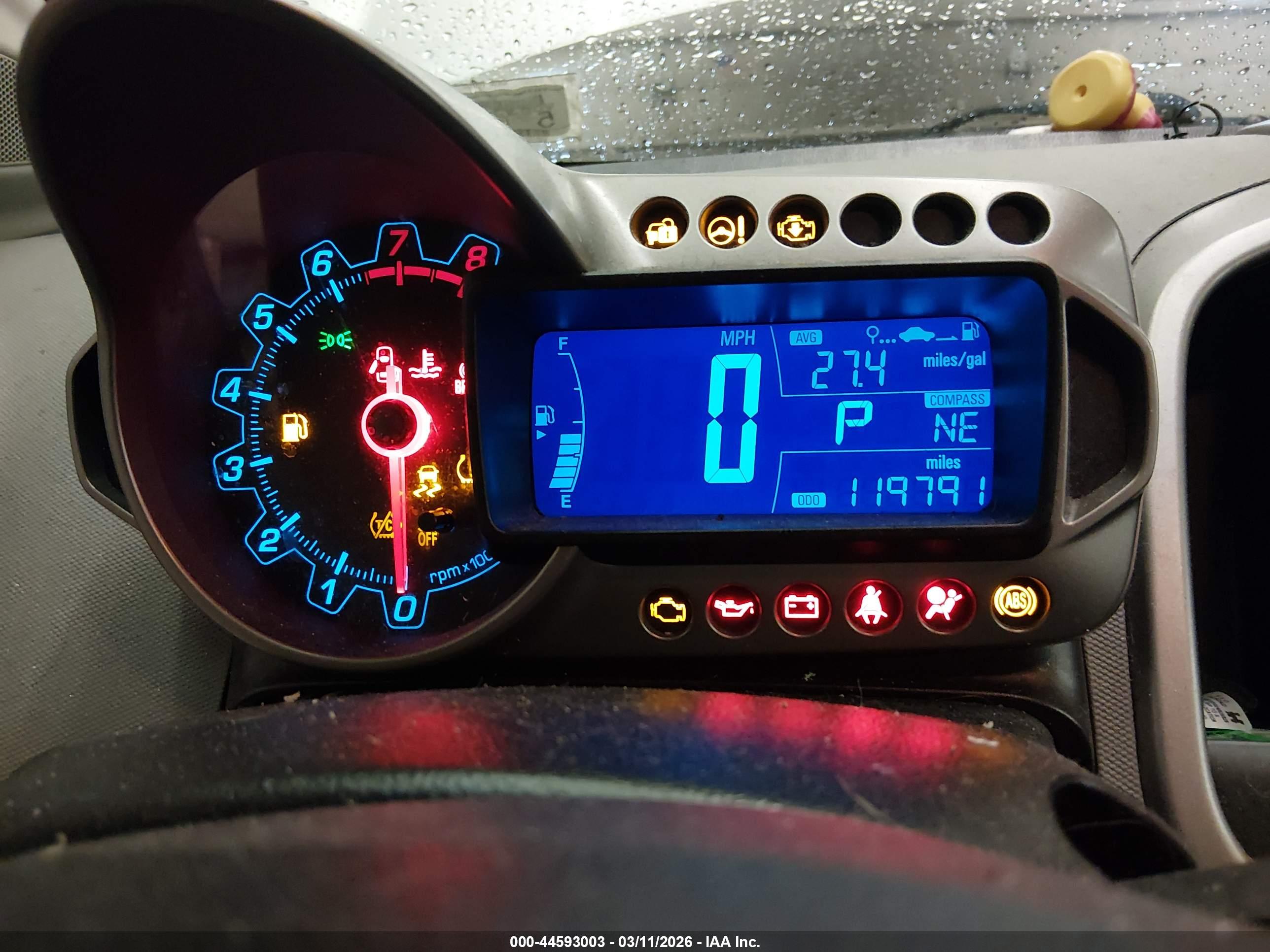 CHEVROLET SONIC image 7