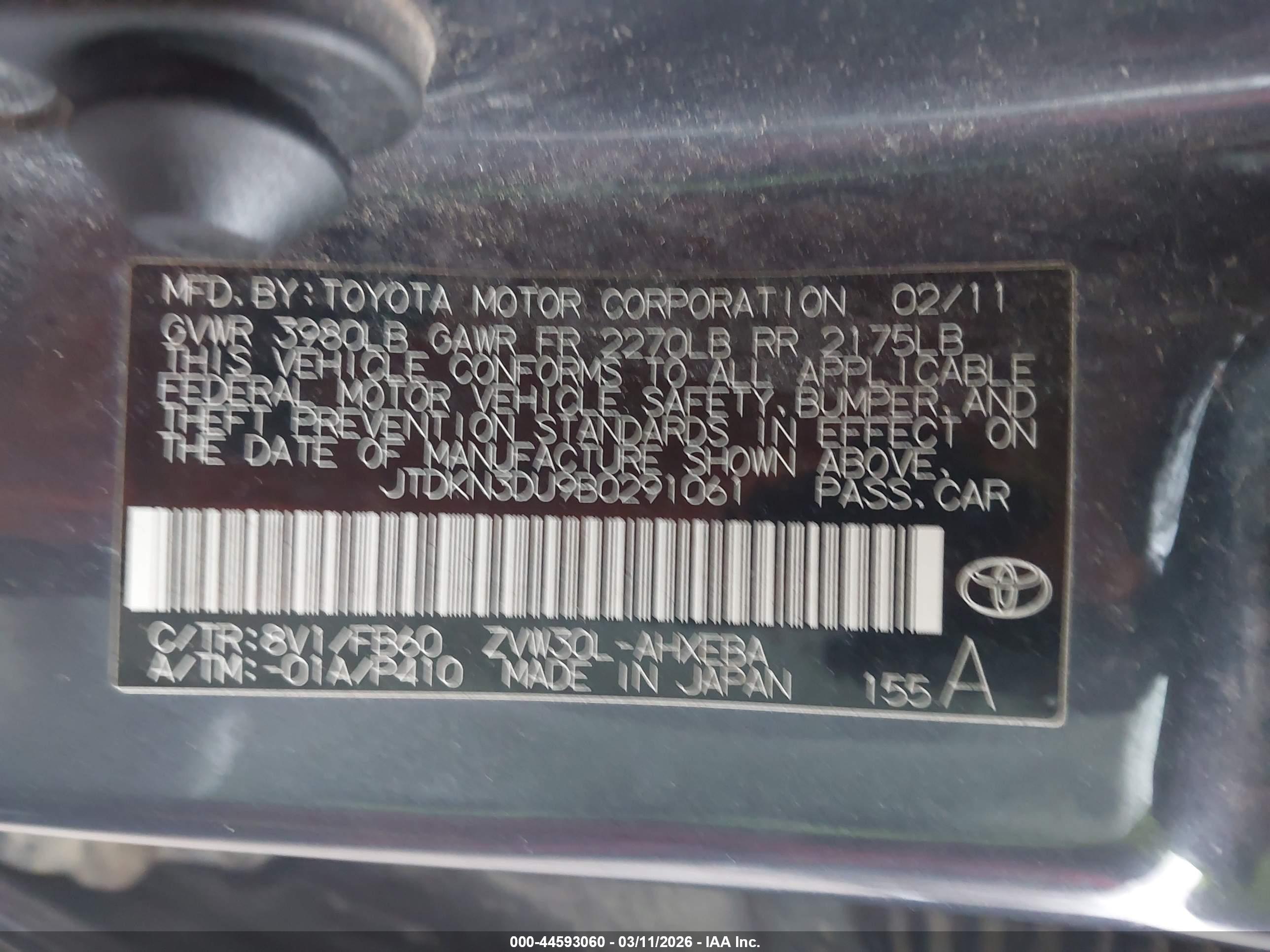 TOYOTA PRIUS image 9