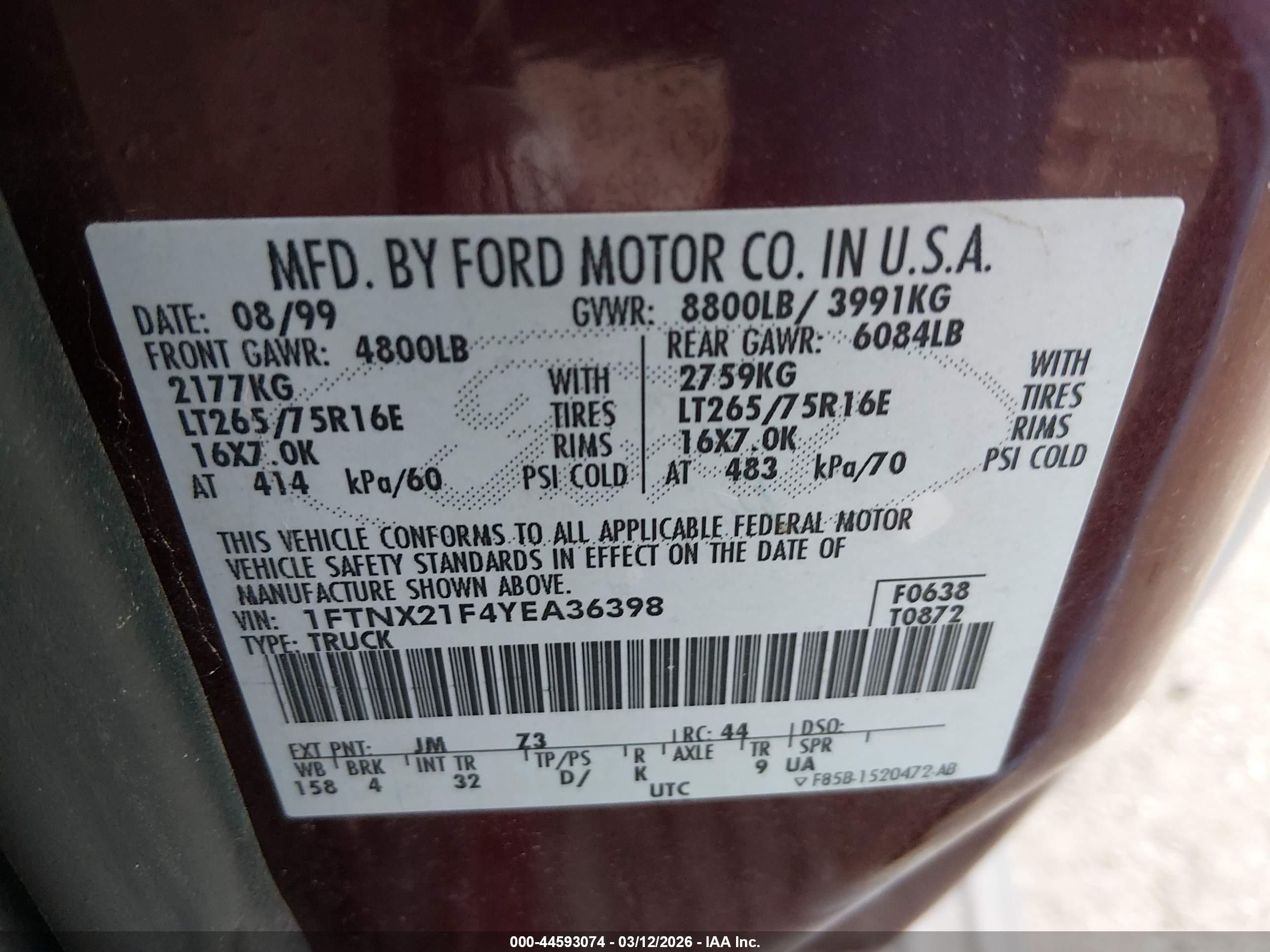FORD F-250 image 9