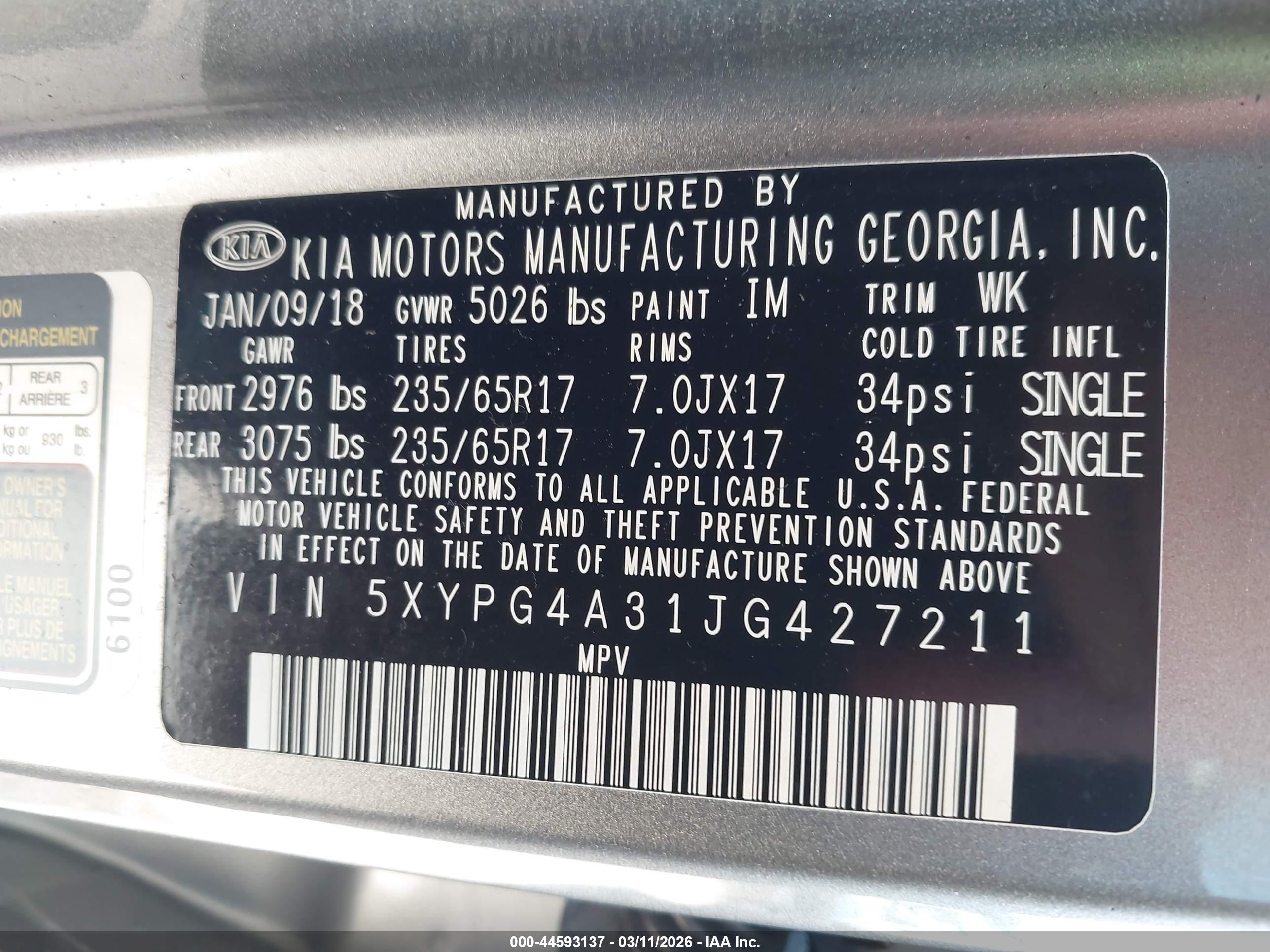 KIA SORENTO image 9