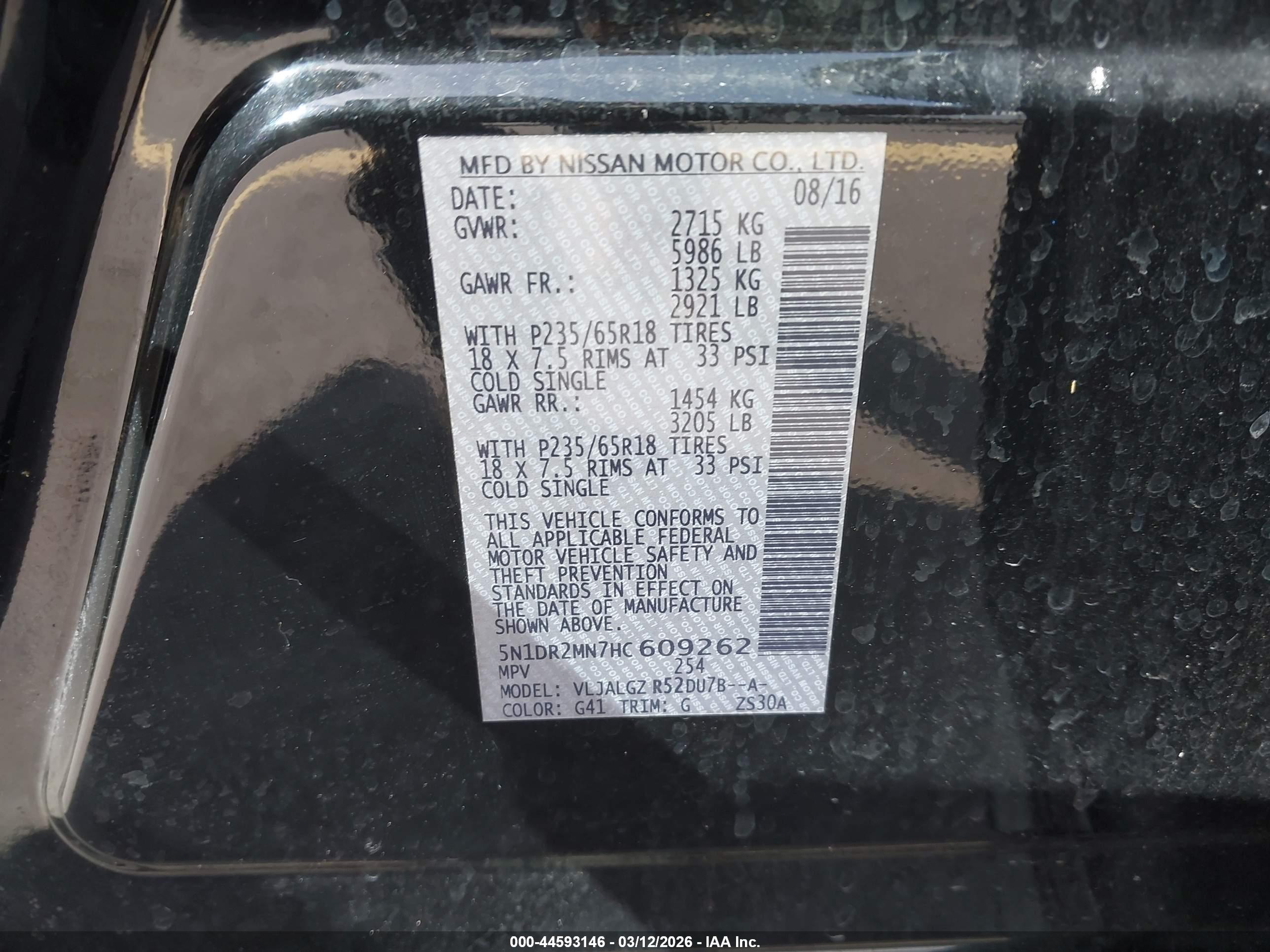 NISSAN PATHFINDER image 9