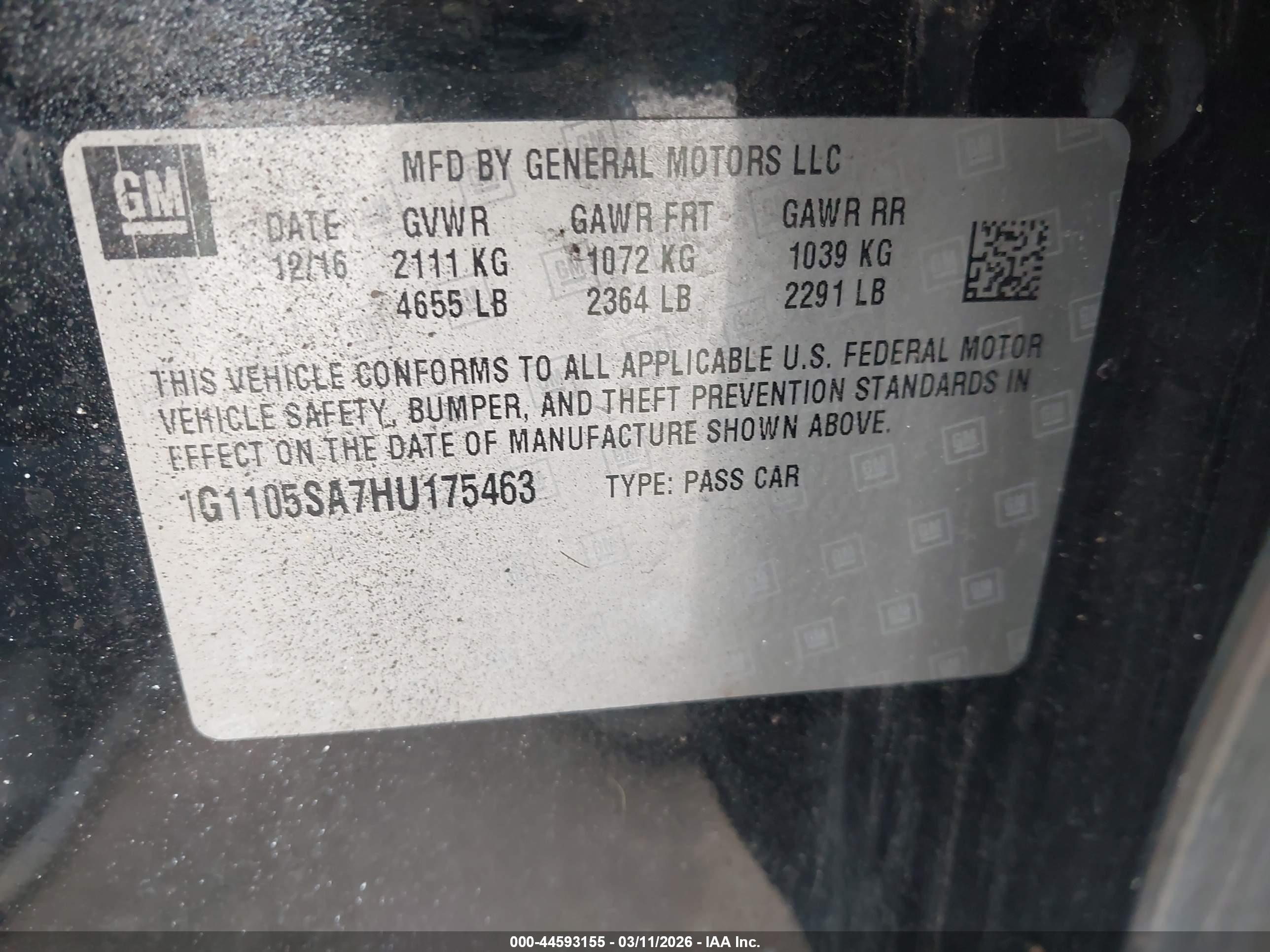 CHEVROLET IMPALA image 9