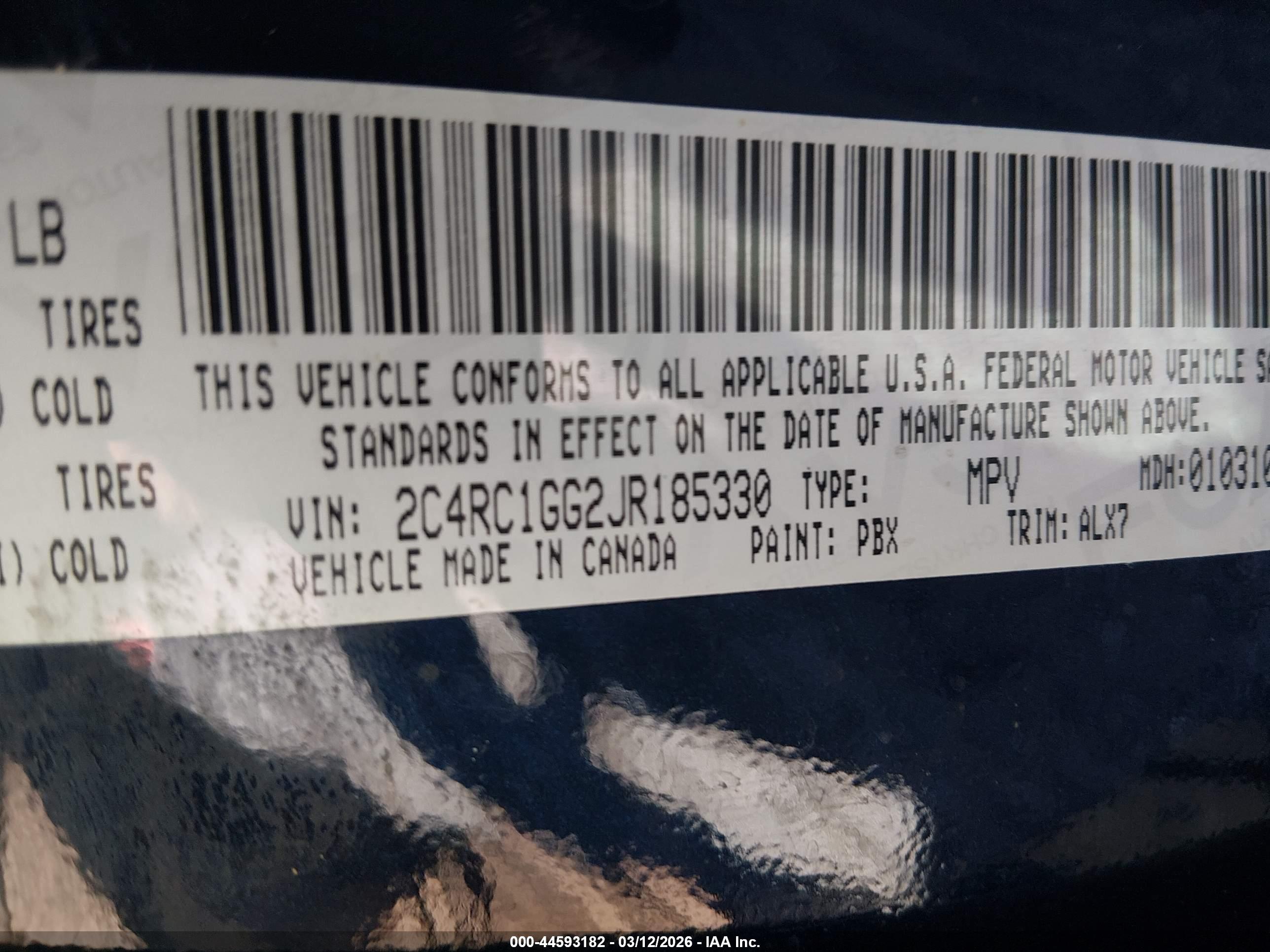 CHRYSLER PACIFICA image 9