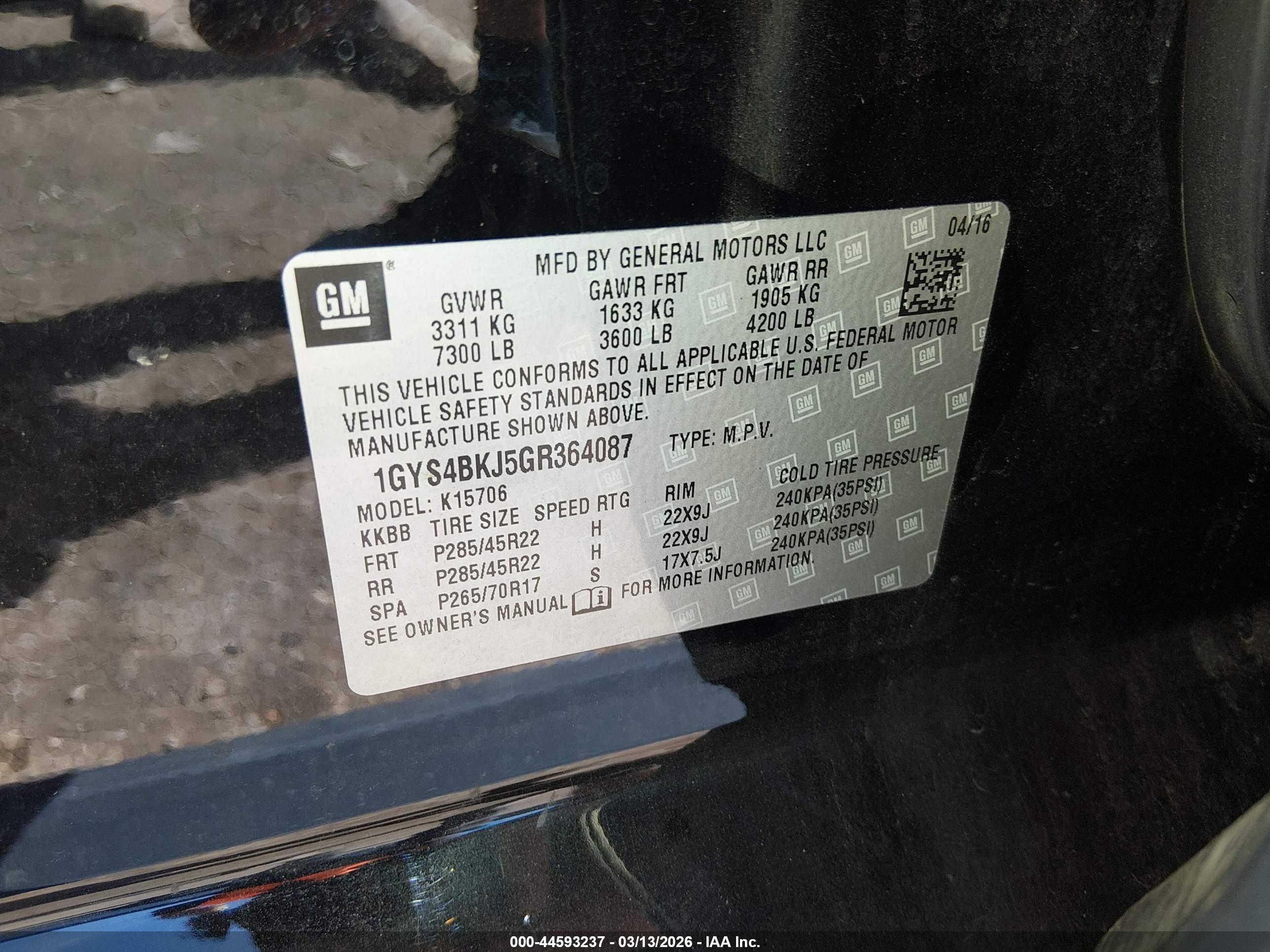 CADILLAC ESCALADE image 9