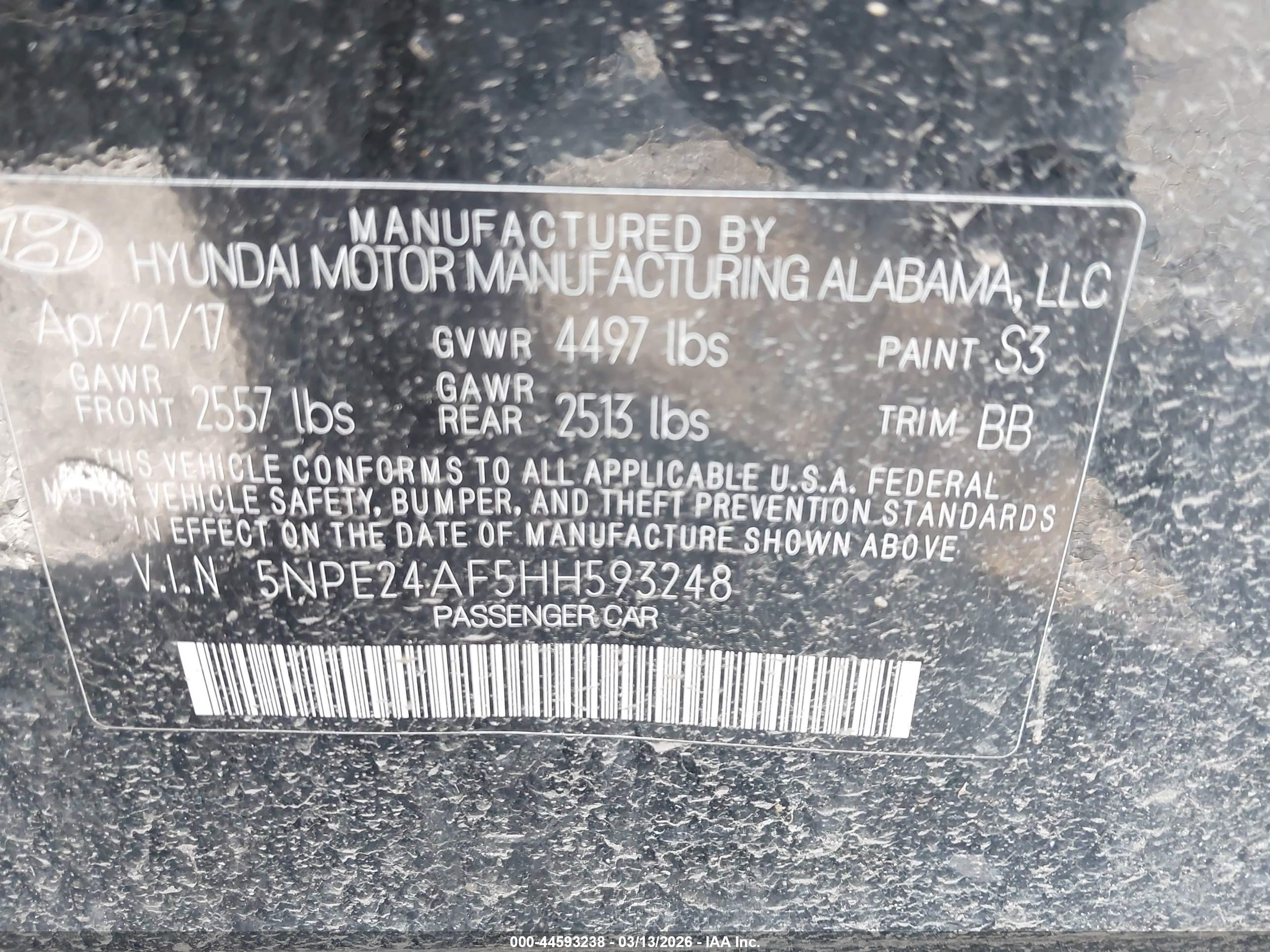 HYUNDAI SONATA image 9