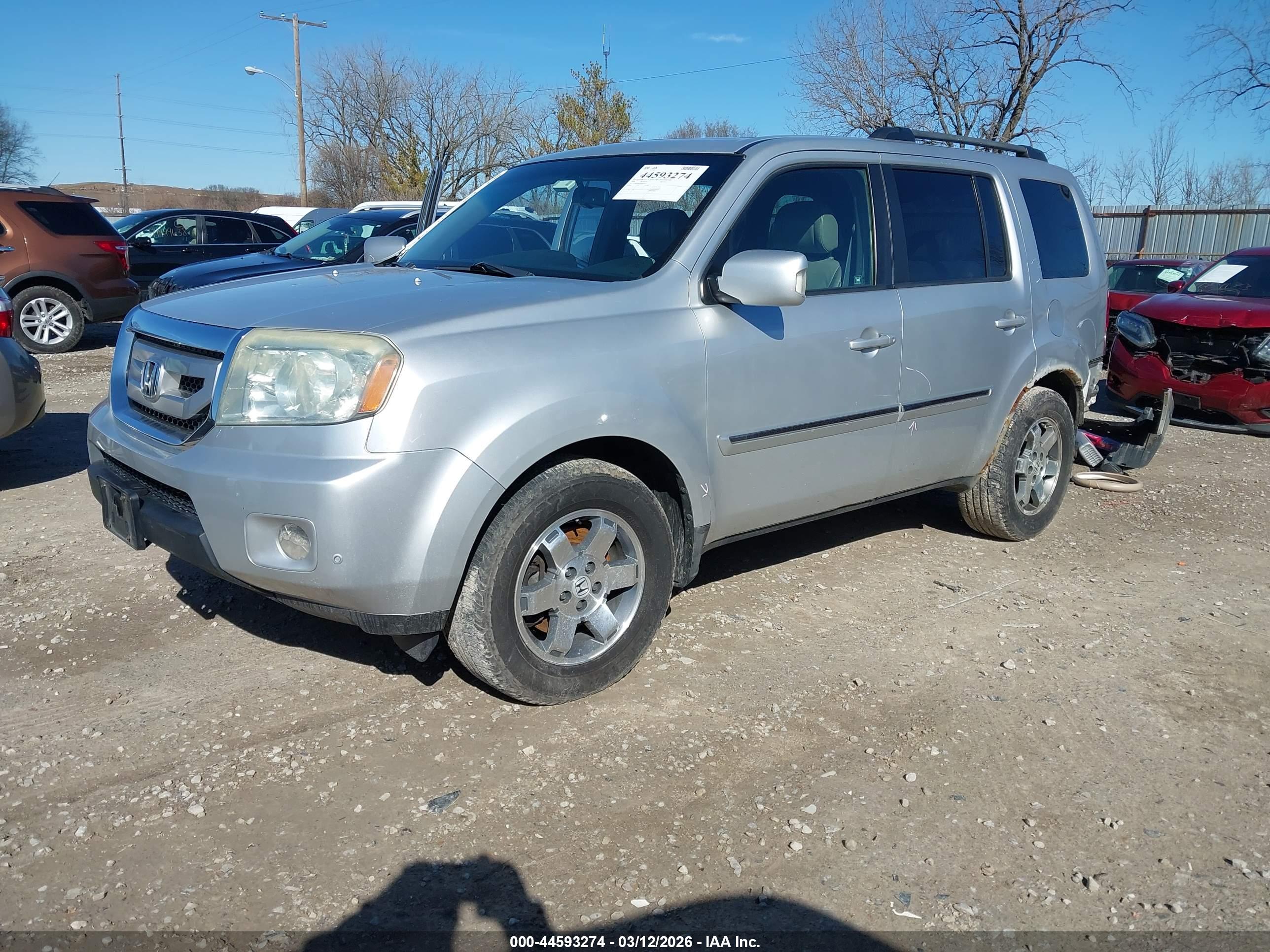 HONDA PILOT image 2