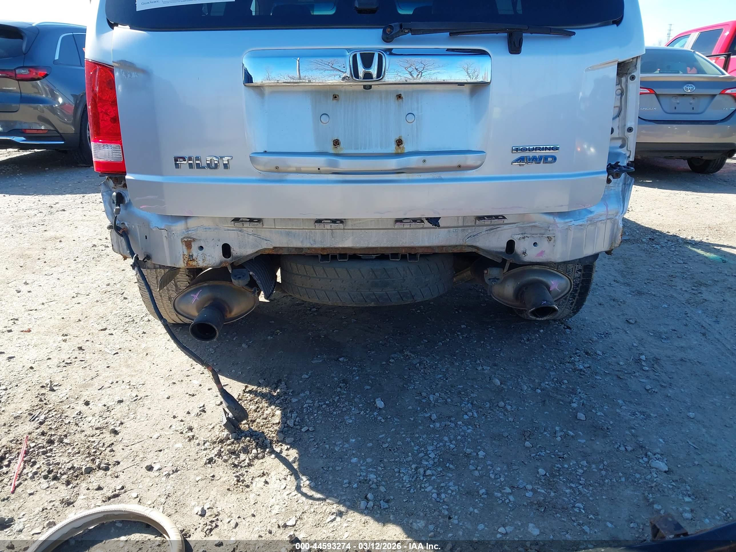 HONDA PILOT image 6