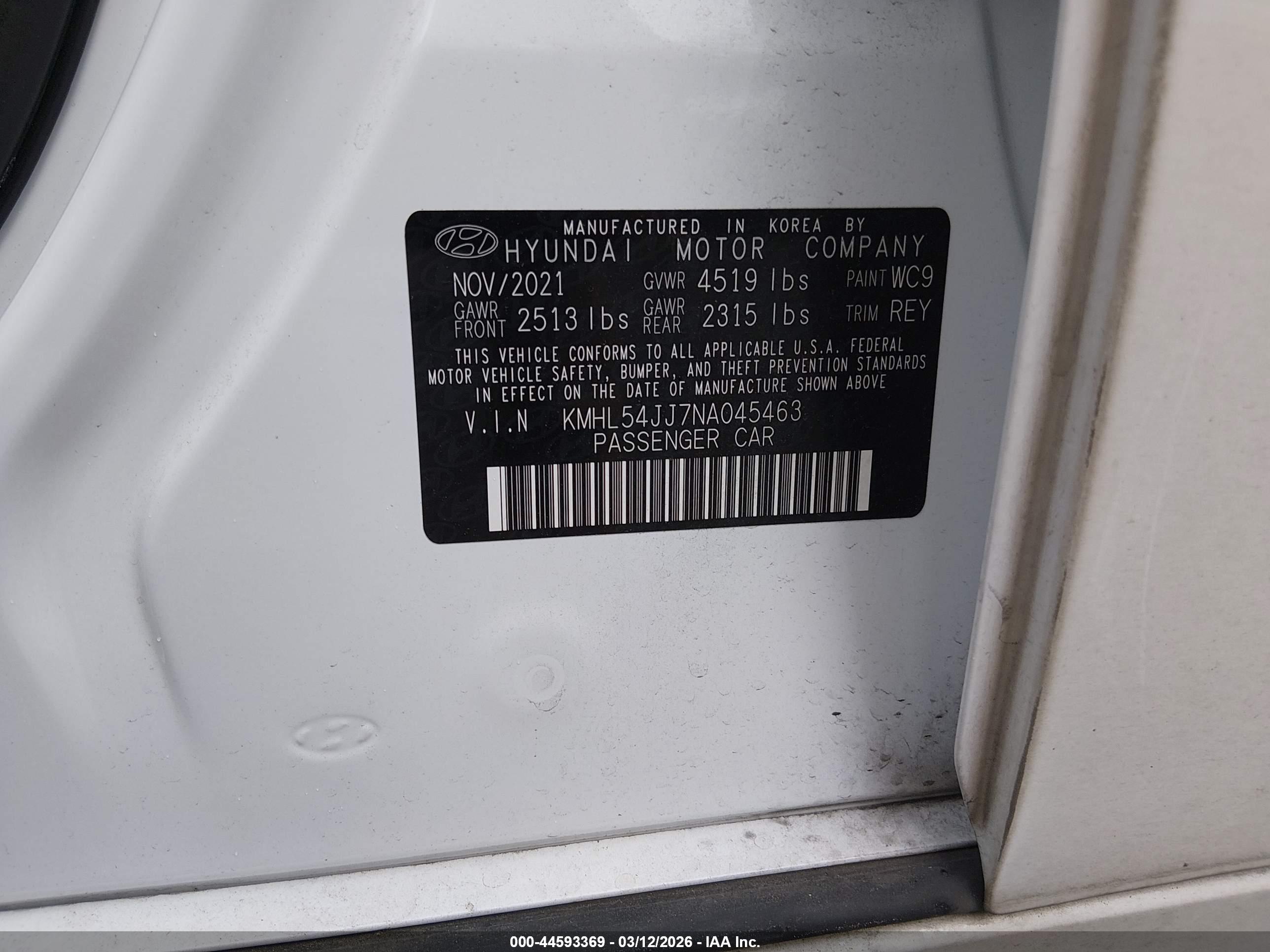 HYUNDAI SONATA image 9
