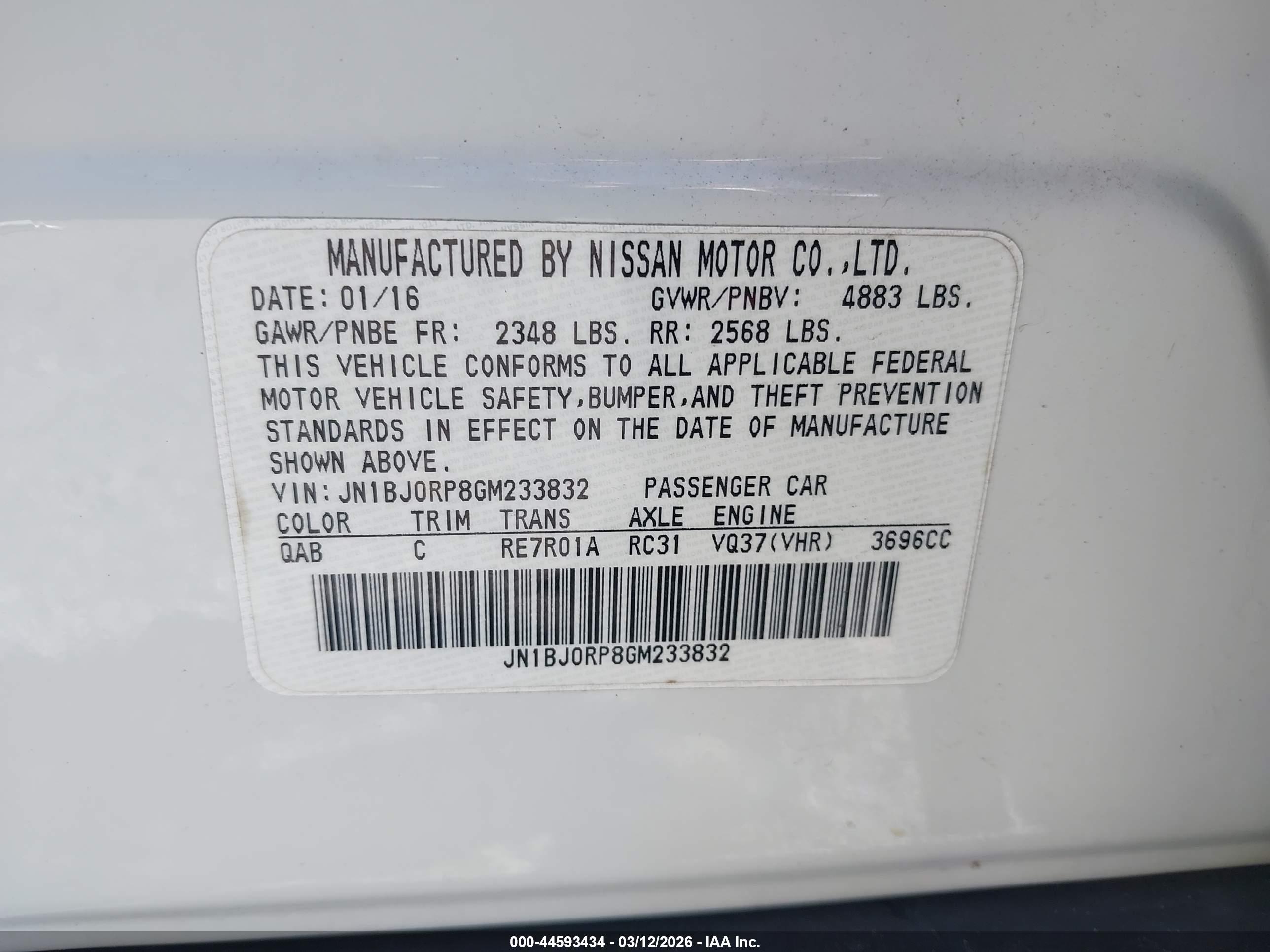 INFINITI QX50 image 9