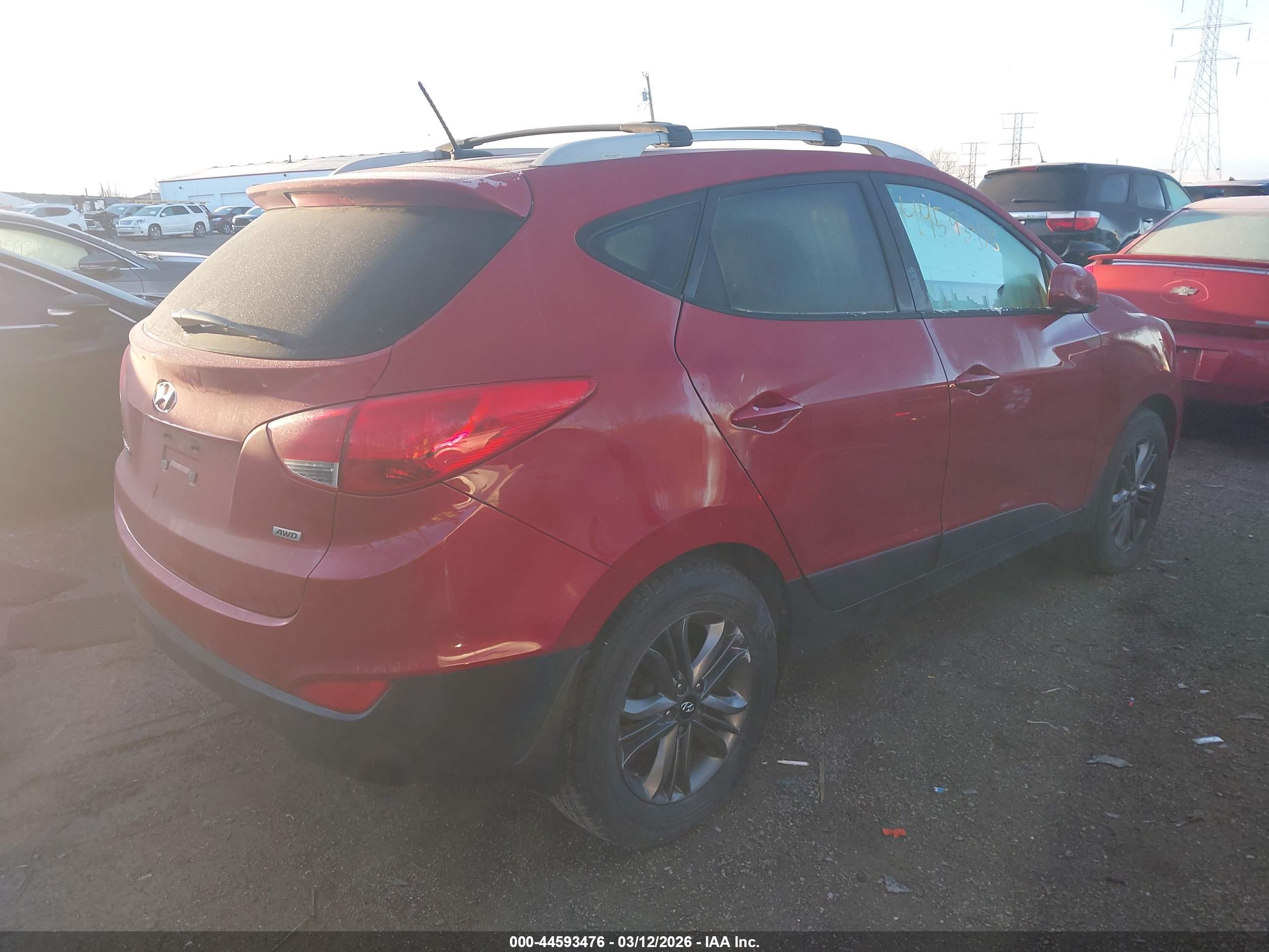 HYUNDAI TUCSON image 4