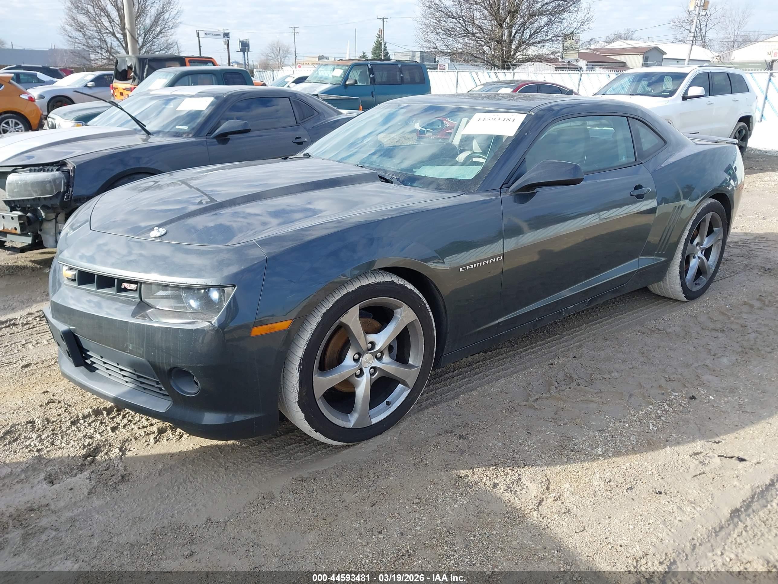 CHEVROLET CAMARO image 2