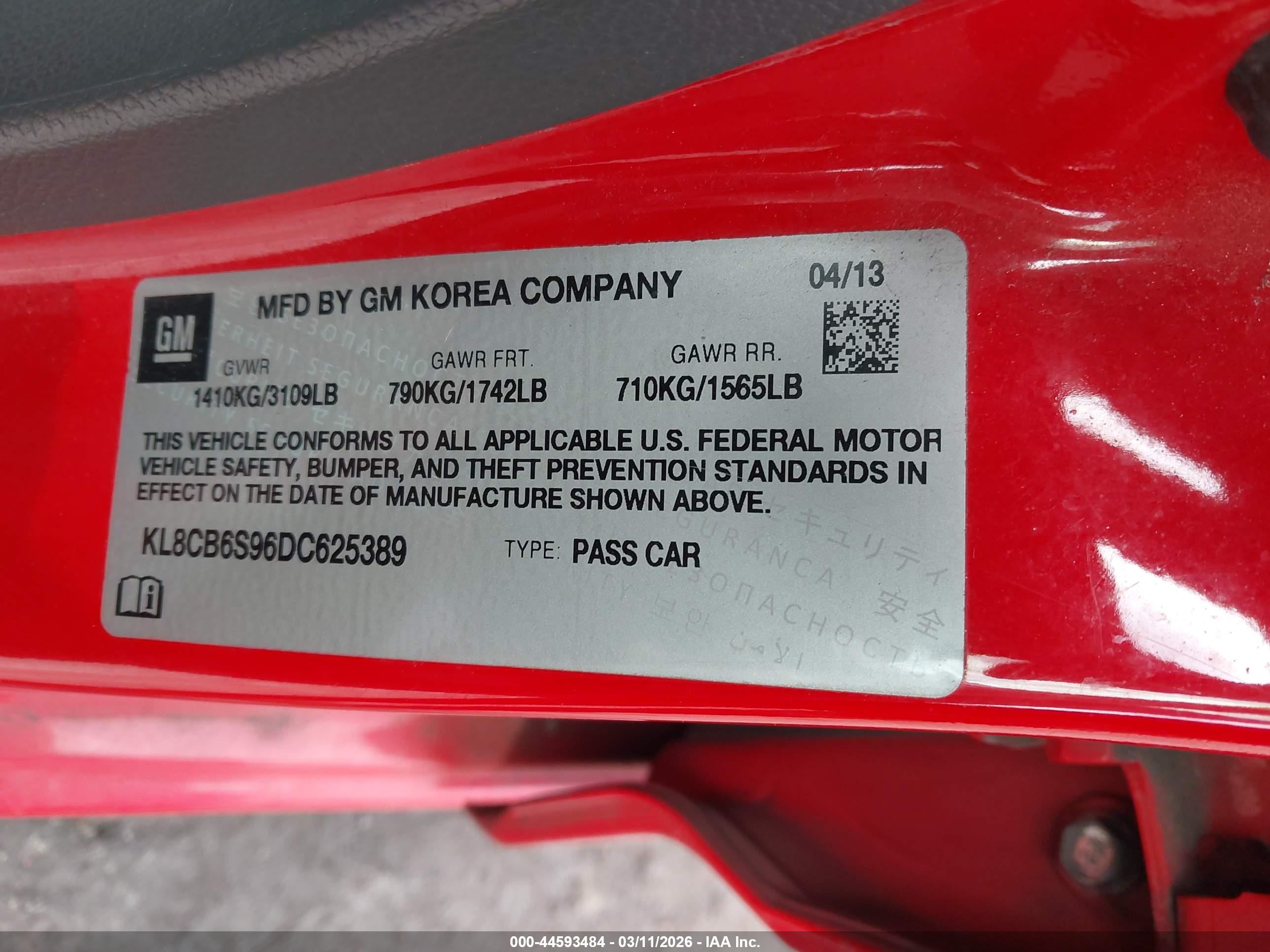CHEVROLET SPARK image 9