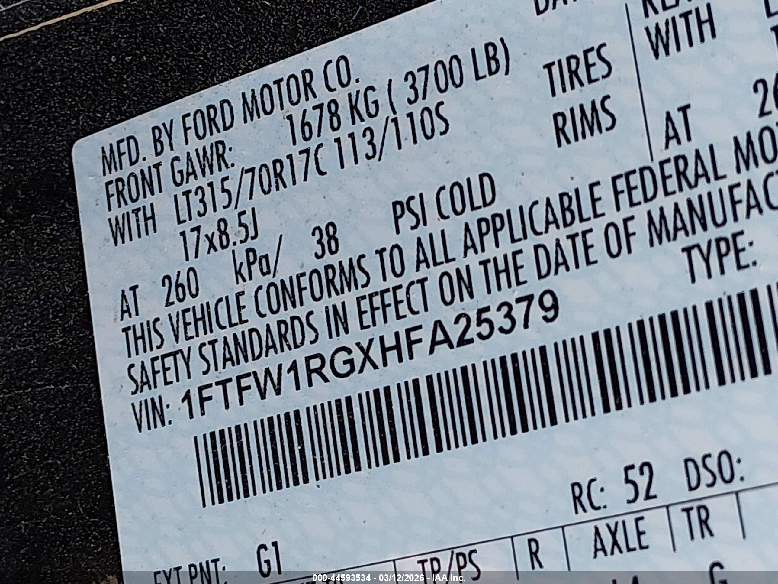FORD F-150 image 9