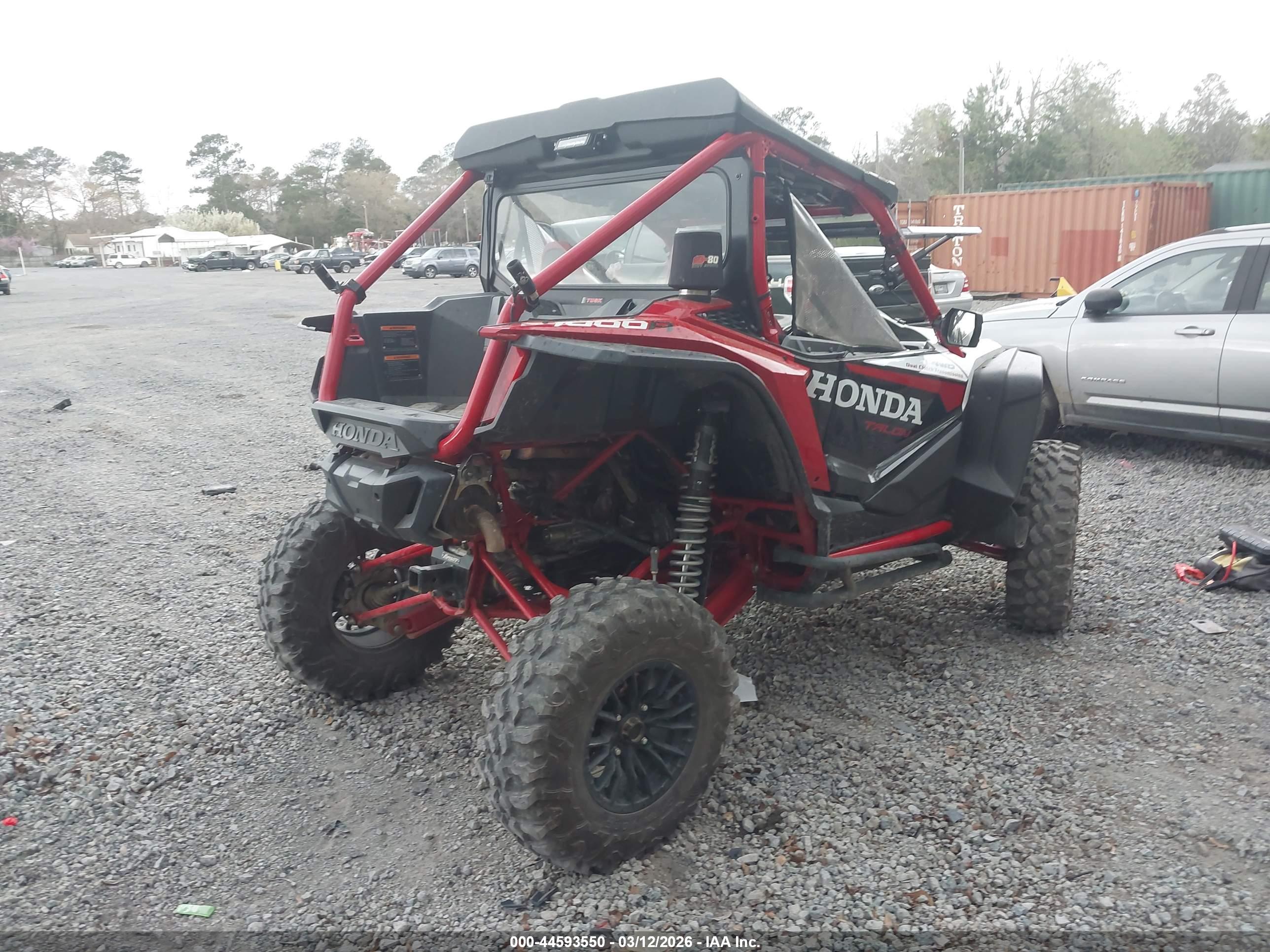 HONDA SXS1000 image 4