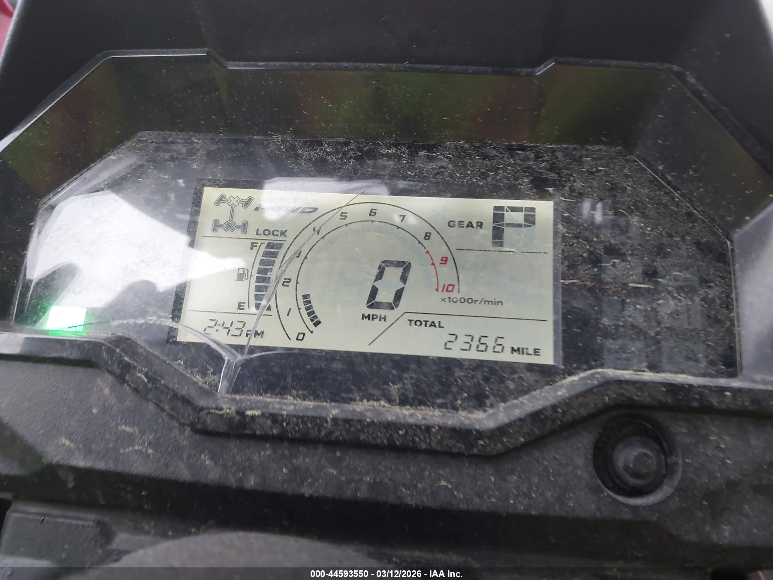 HONDA SXS1000 image 7