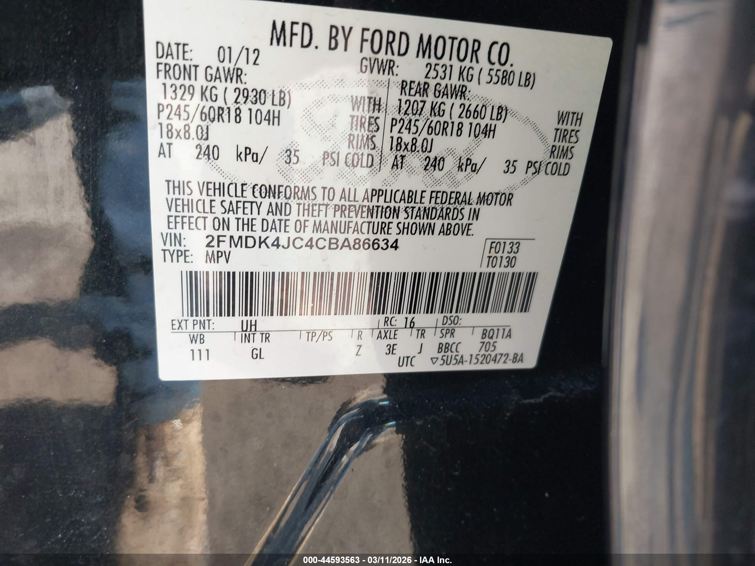 FORD EDGE image 9