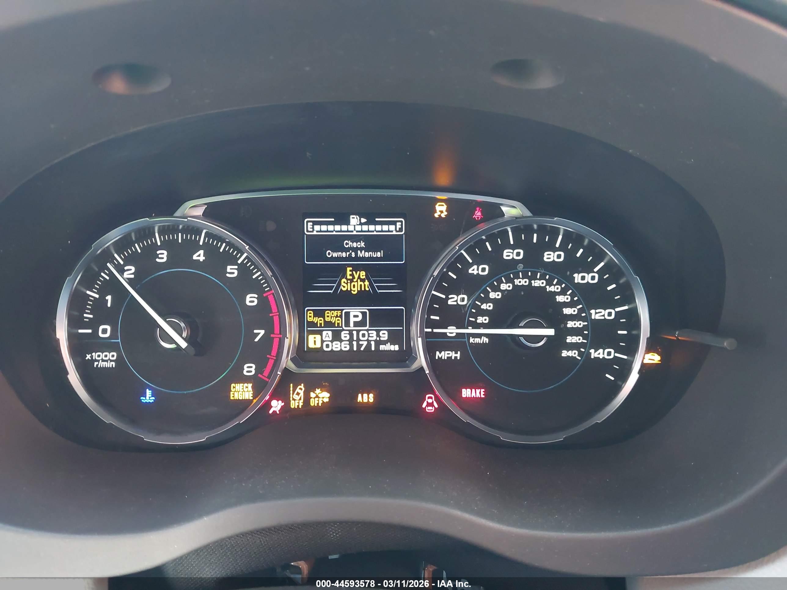 SUBARU FORESTER image 7