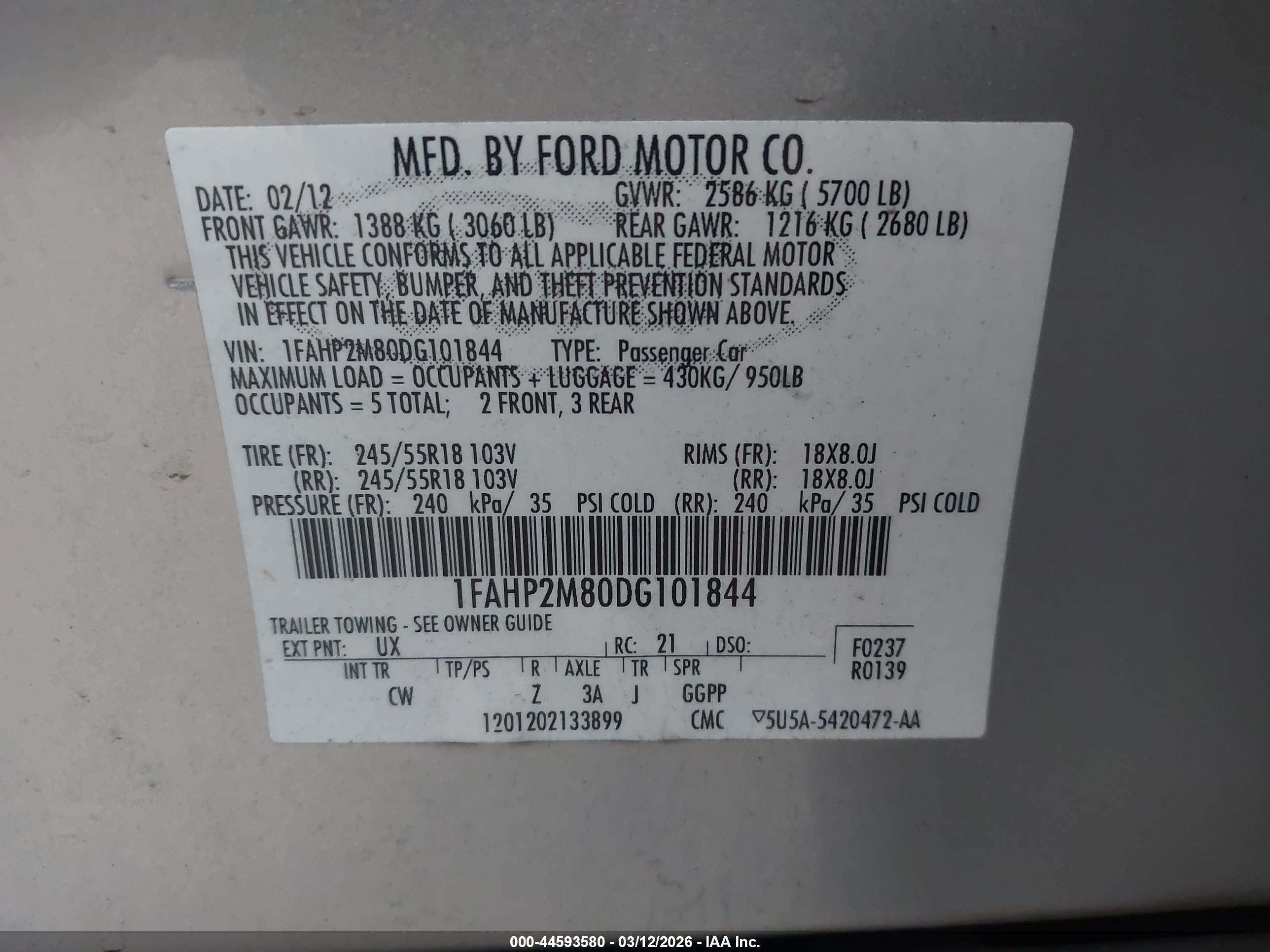 FORD POLICE image 9