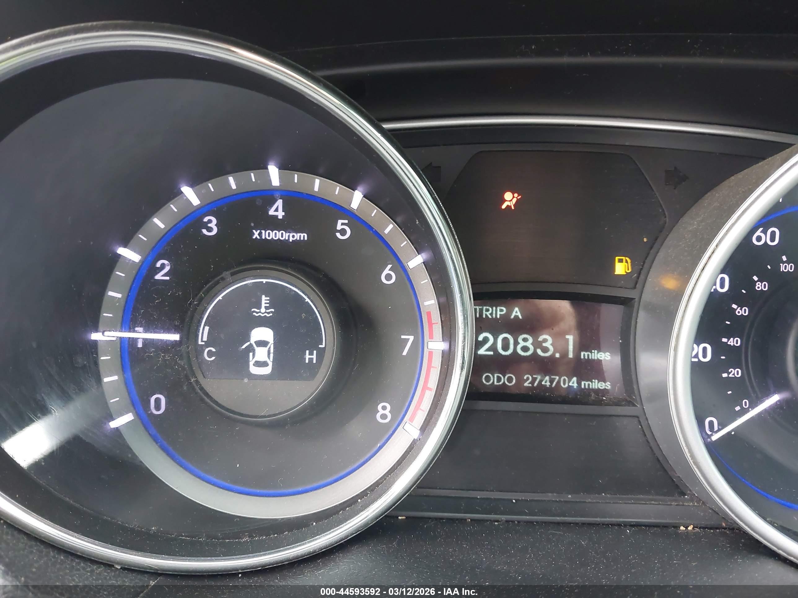 HYUNDAI SONATA image 7
