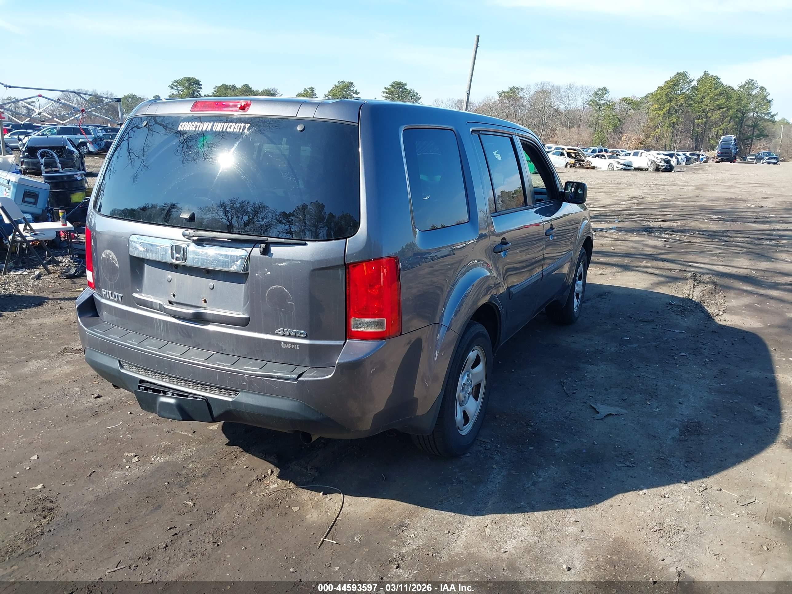 HONDA PILOT image 4