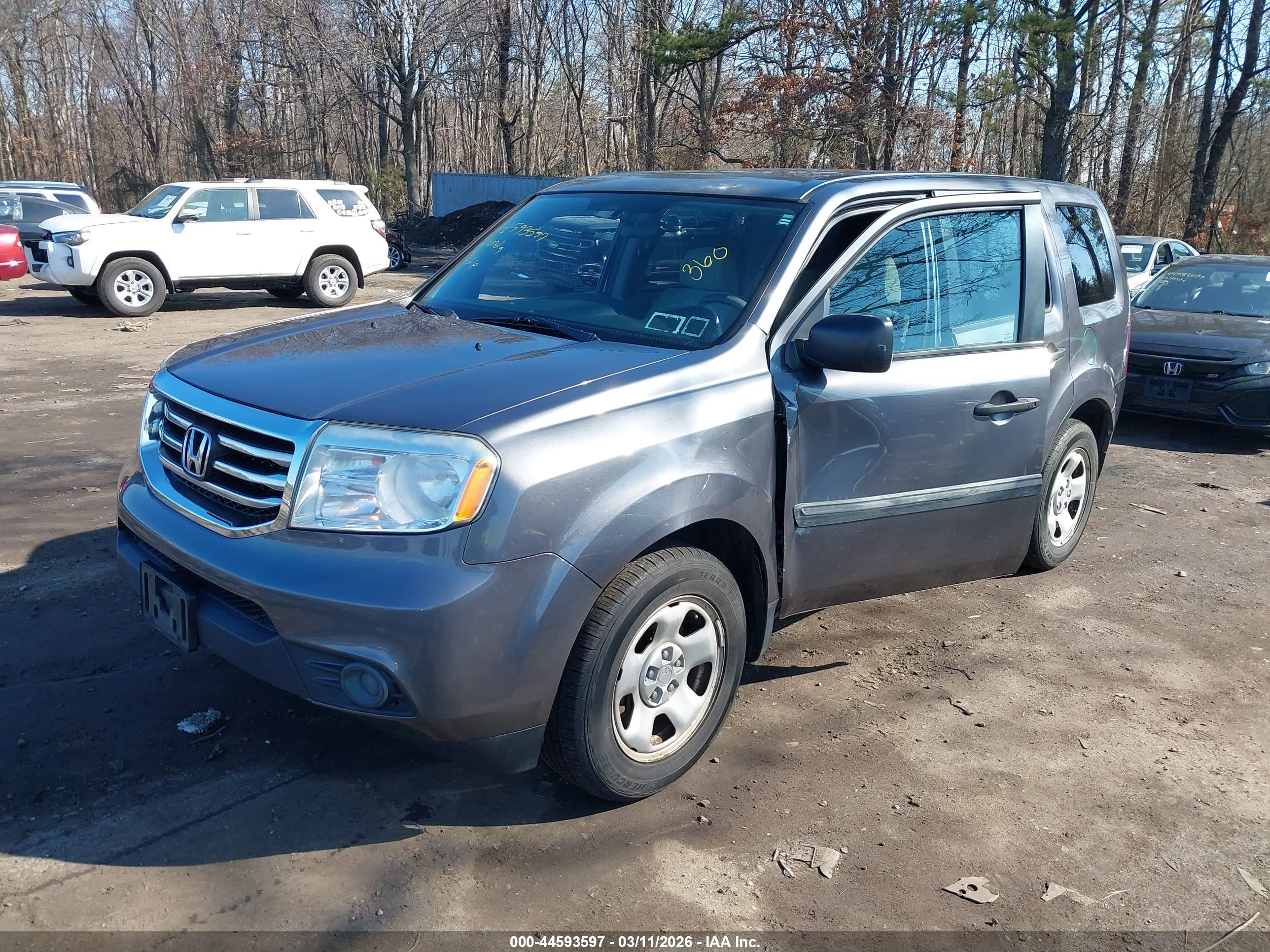 HONDA PILOT image 6