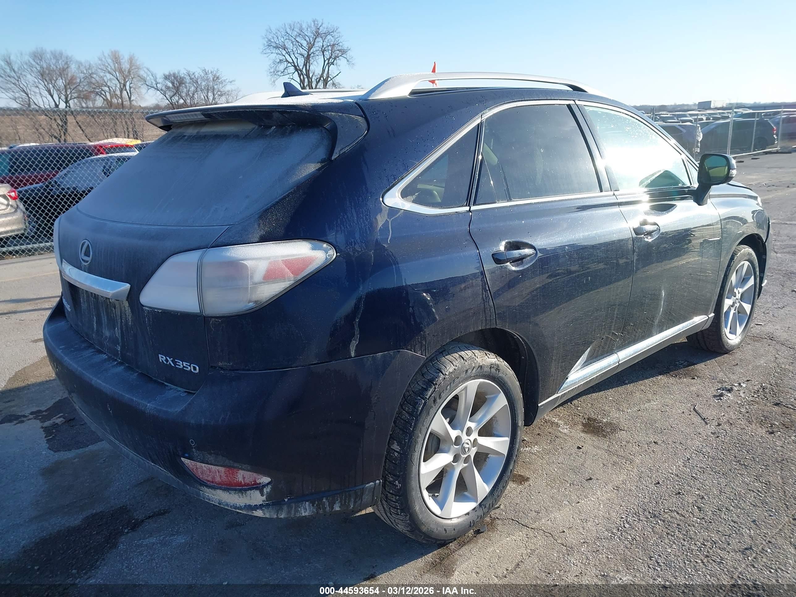 LEXUS RX image 4