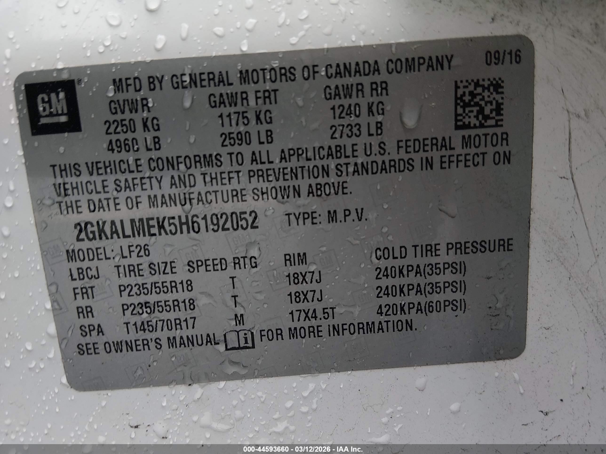 GMC TERRAIN image 9