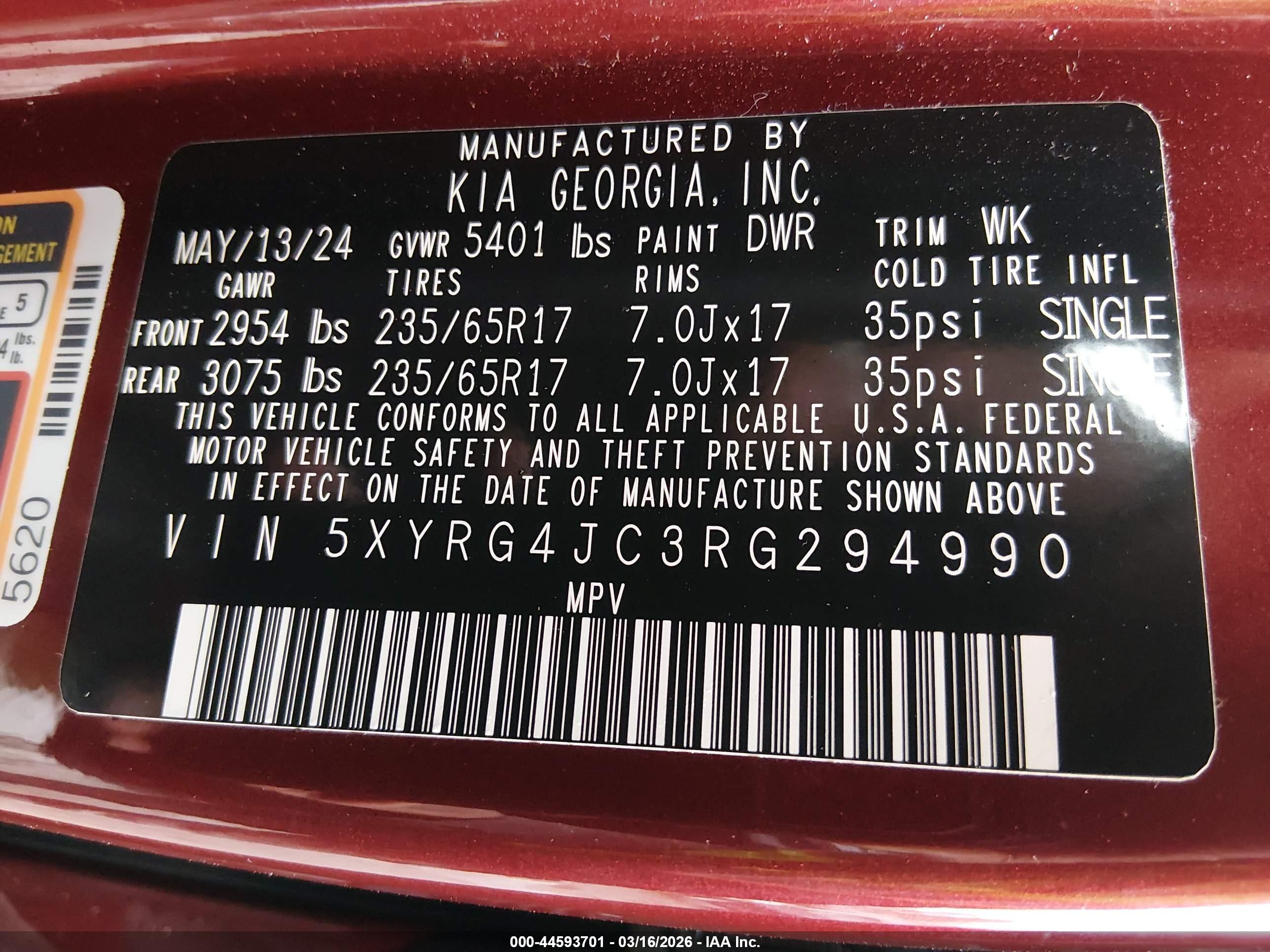 KIA SORENTO image 9