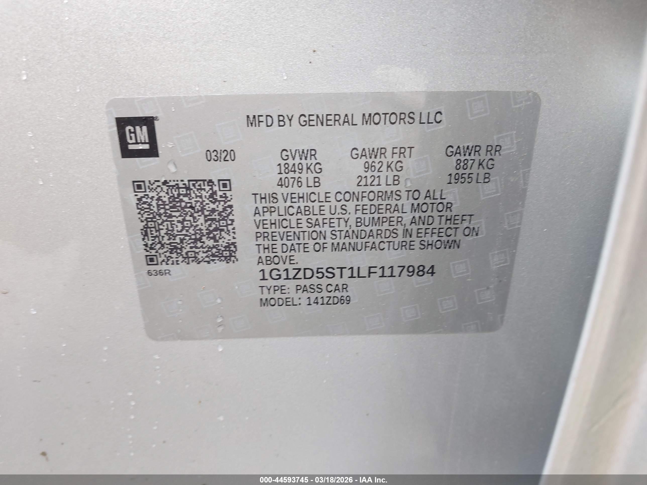 CHEVROLET MALIBU image 9