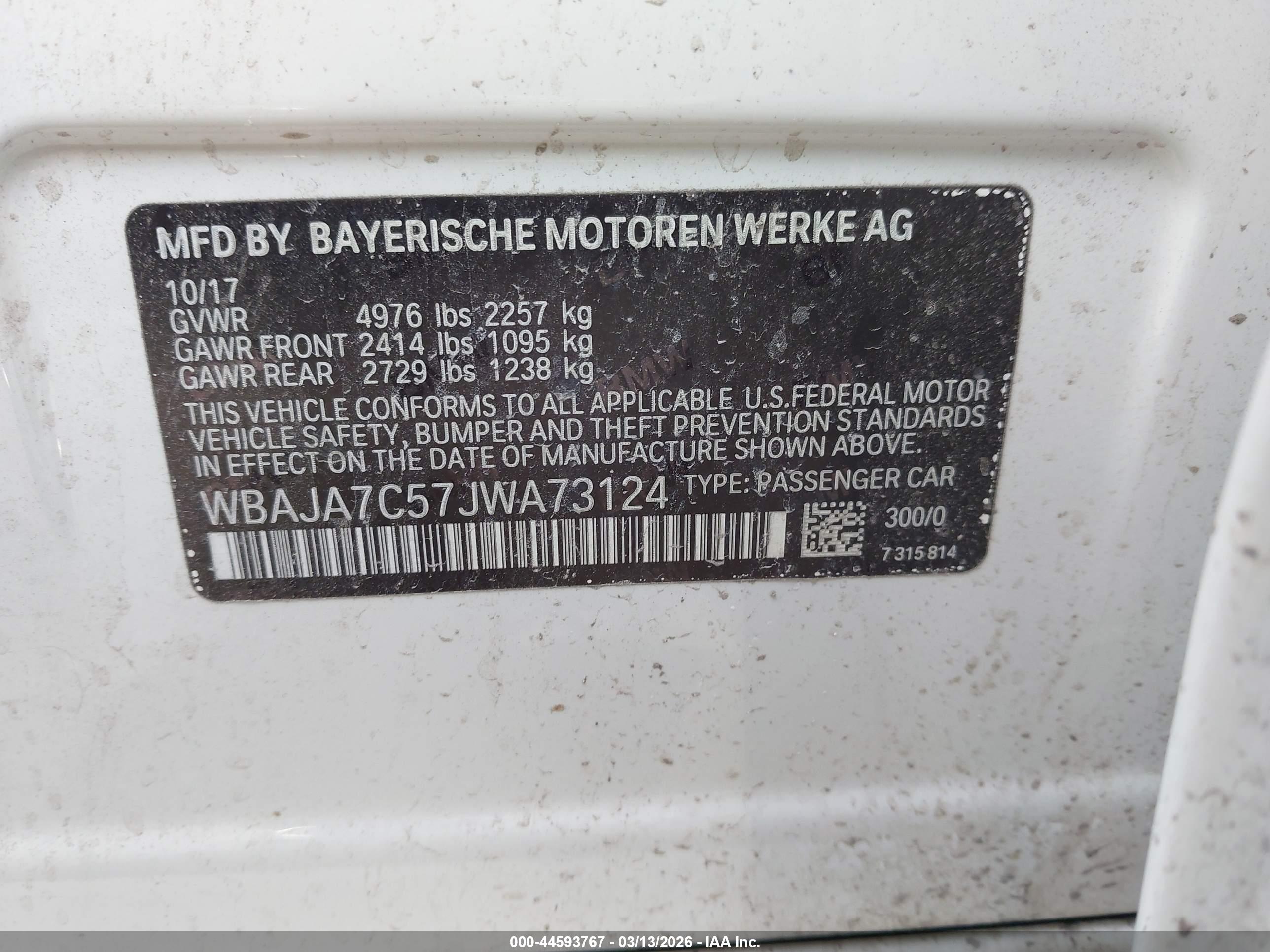 BMW 530I image 9