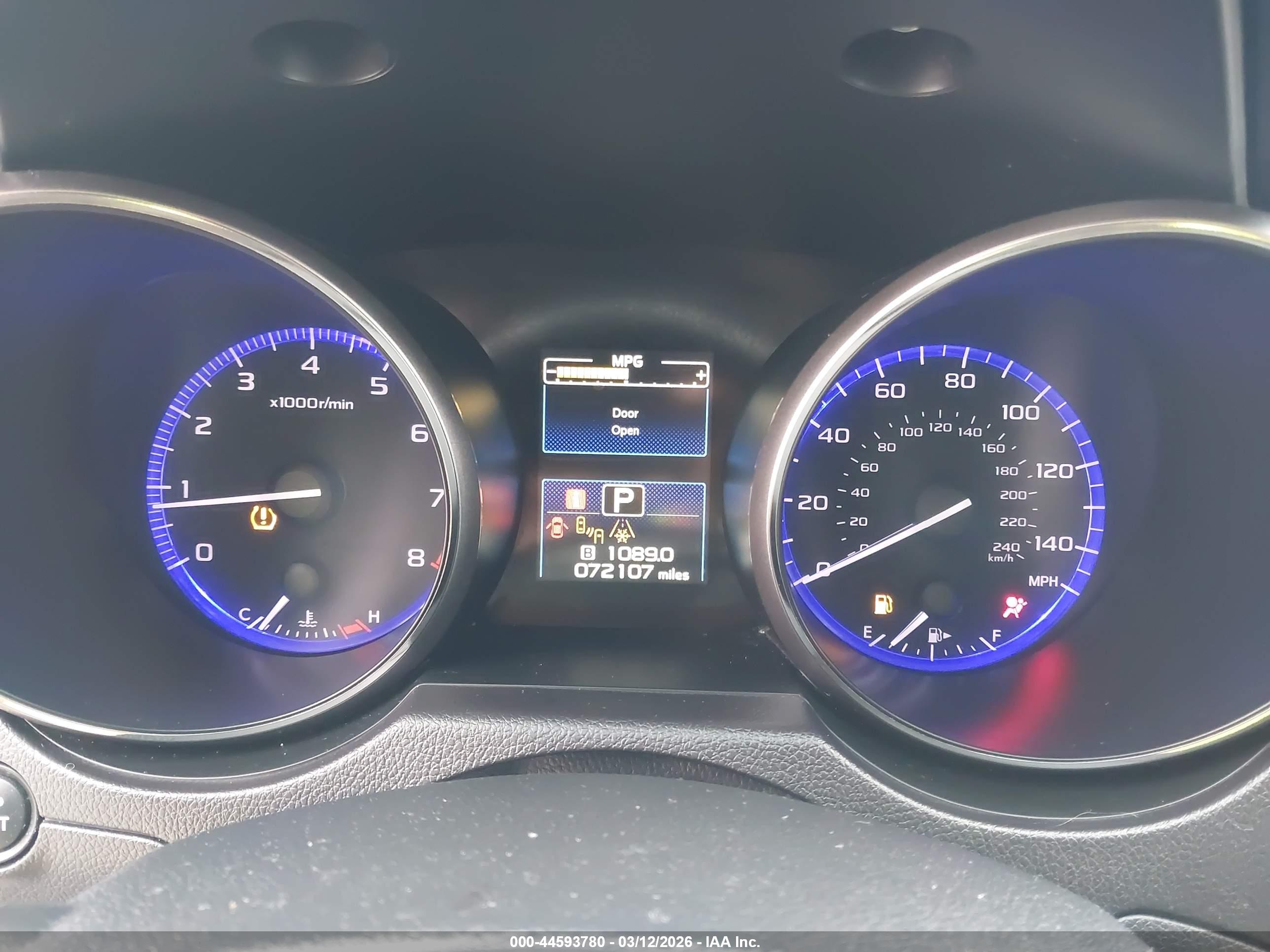 SUBARU LEGACY image 7