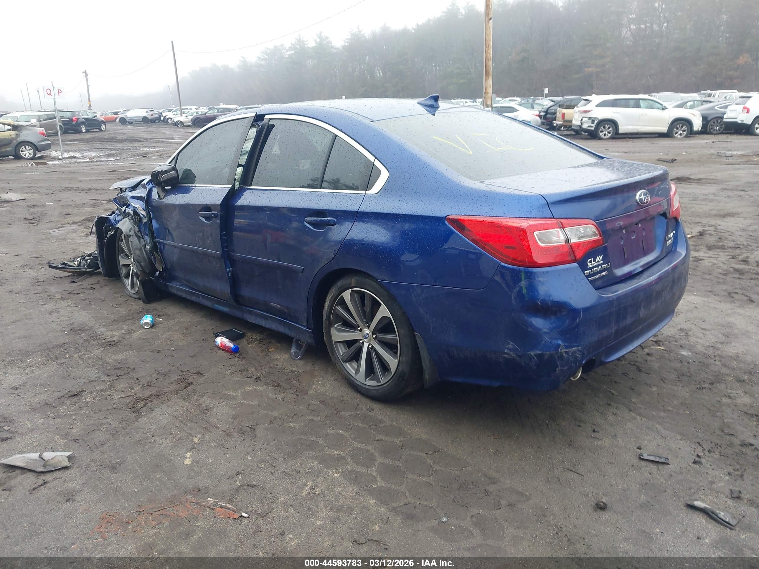 SUBARU LEGACY image 3