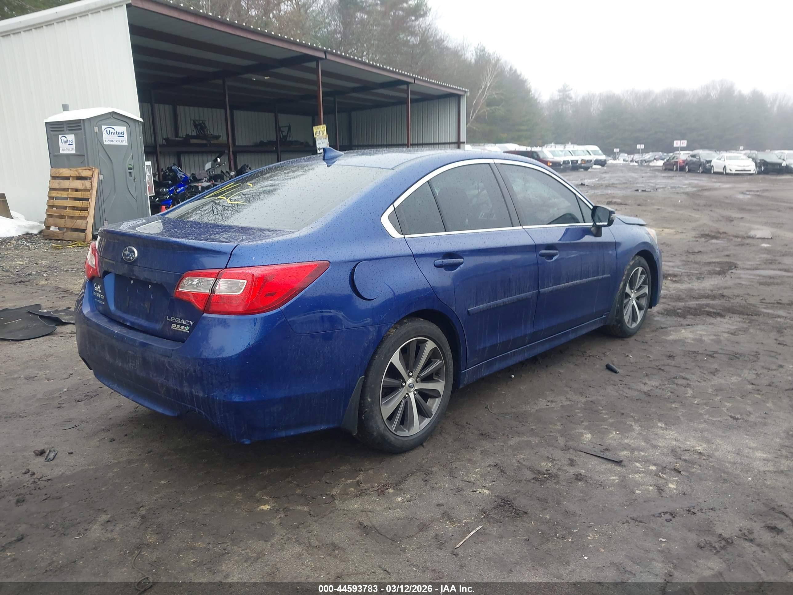 SUBARU LEGACY image 4