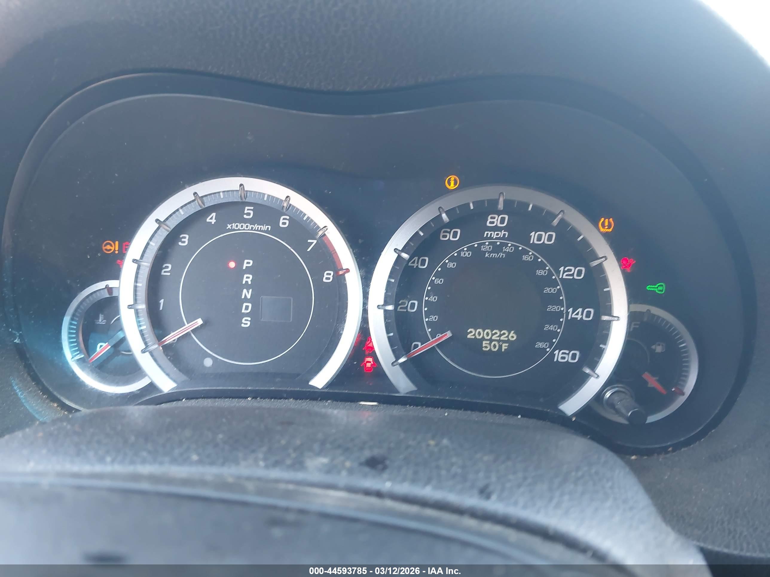 ACURA TSX image 7