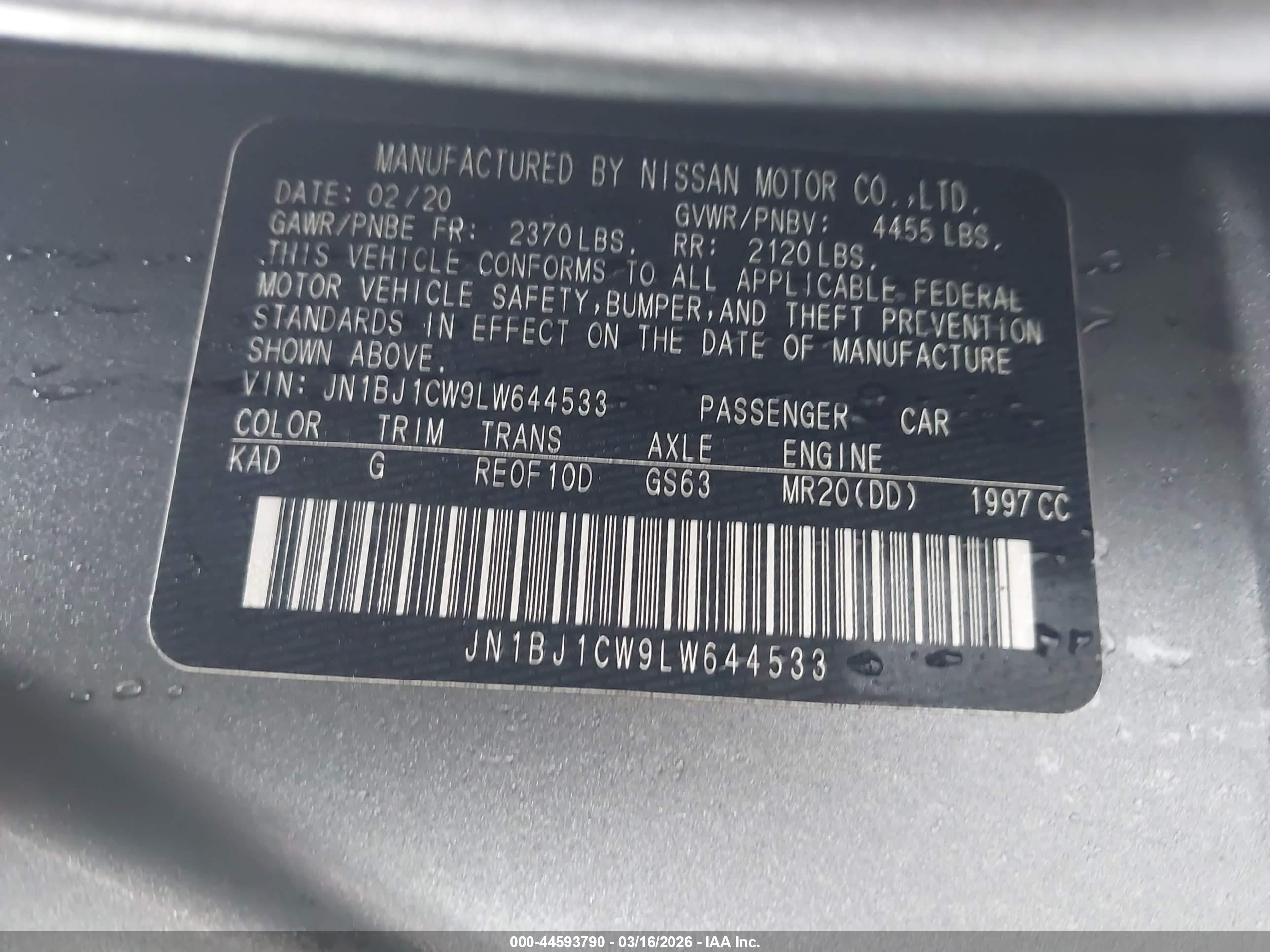 NISSAN ROGUE image 9