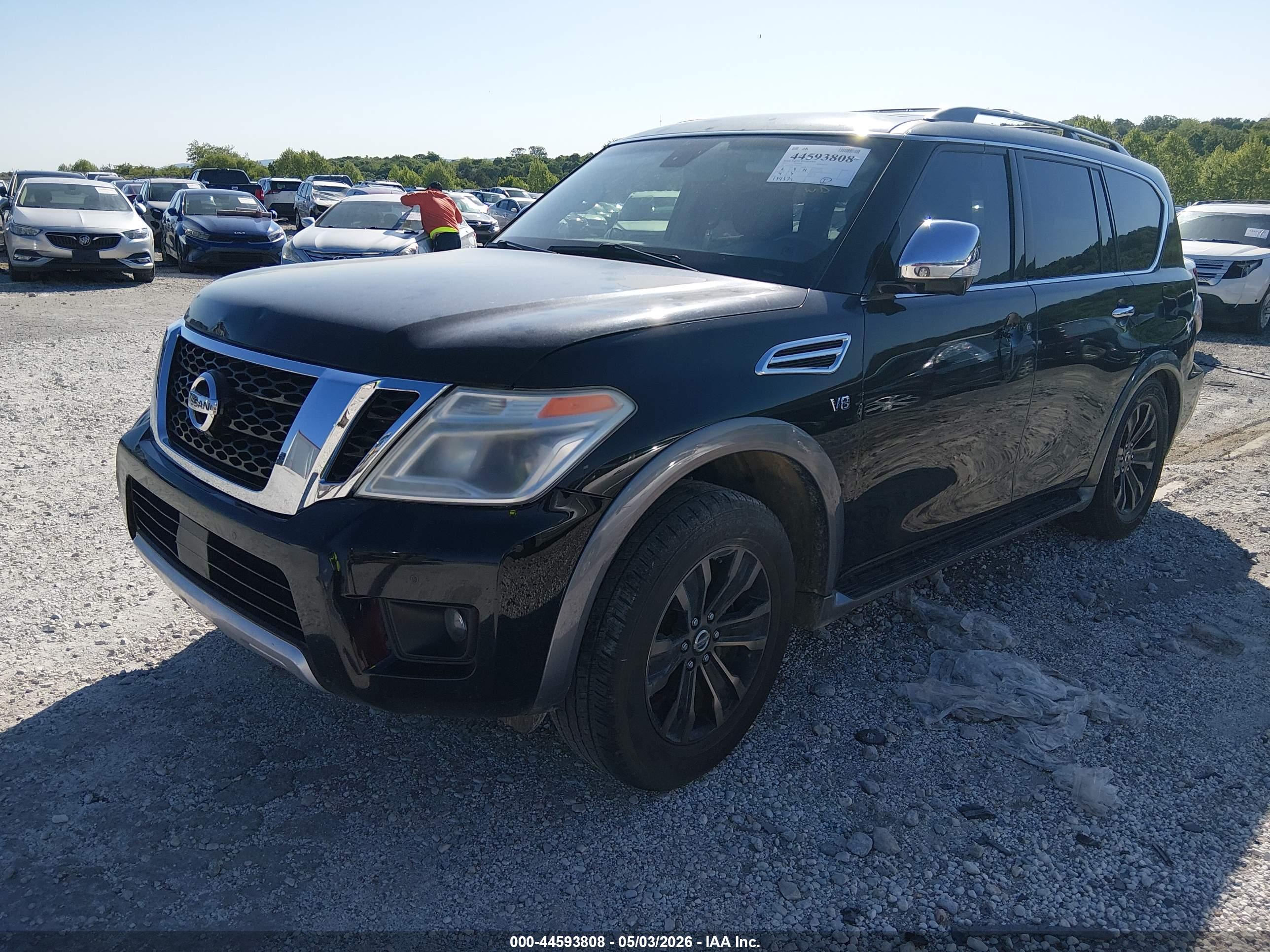 NISSAN ARMADA image 2