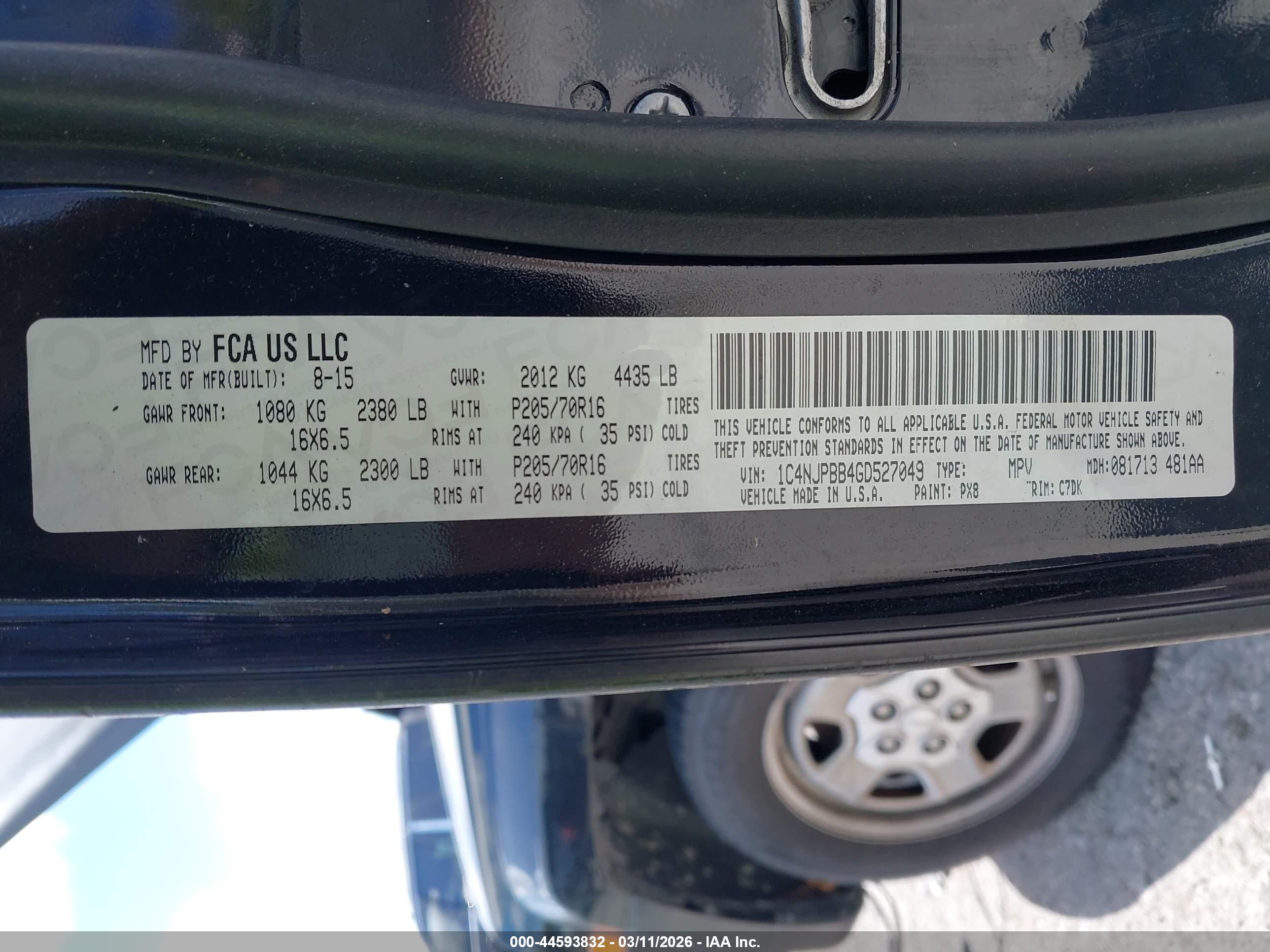 JEEP PATRIOT image 9