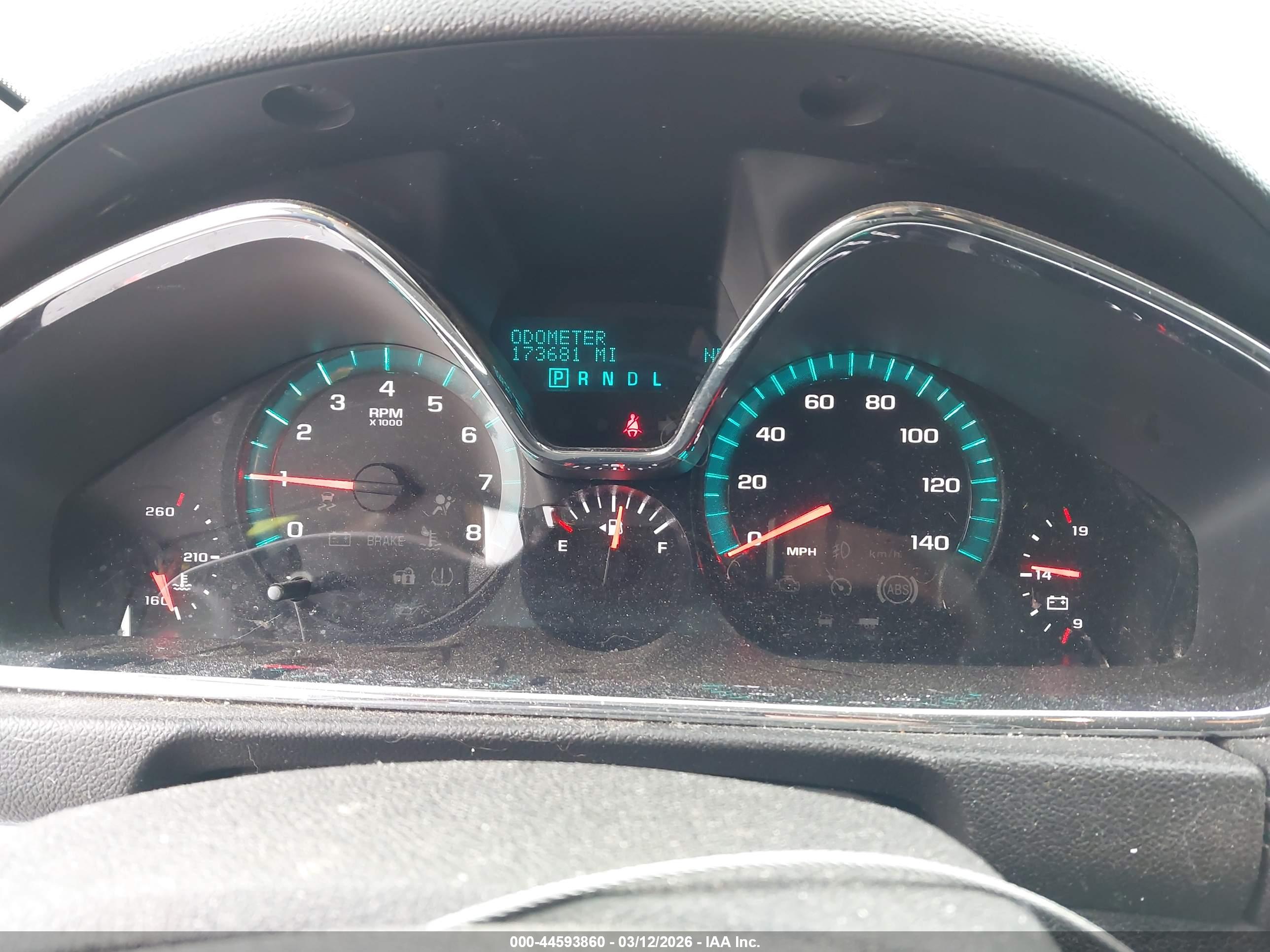 CHEVROLET TRAVERSE image 7