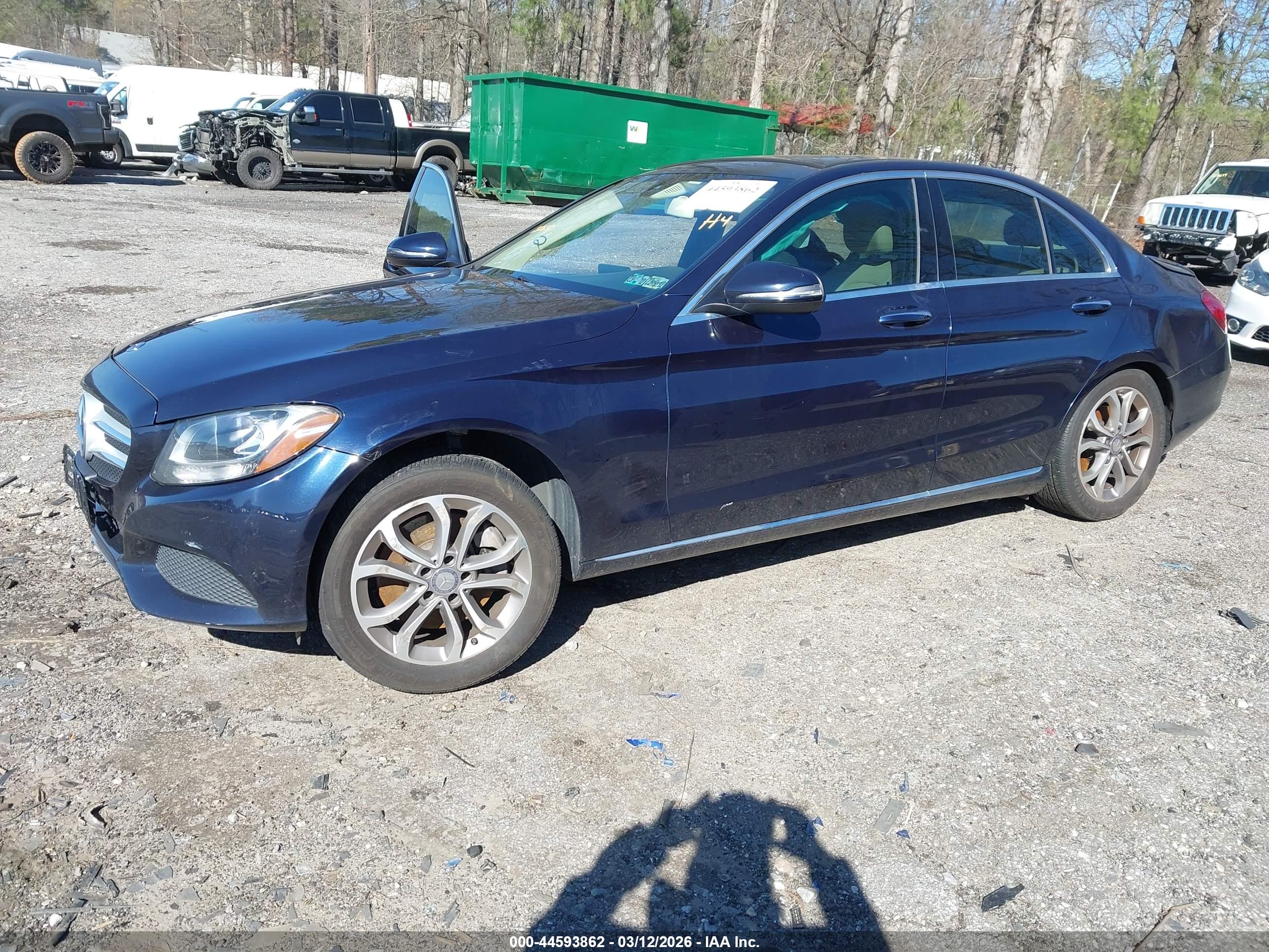 MERCEDES-BENZ C image 2