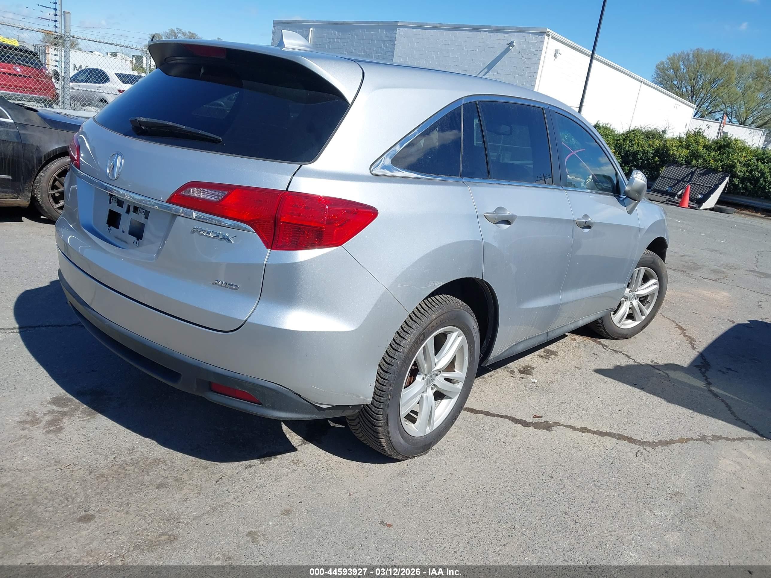 ACURA RDX image 4