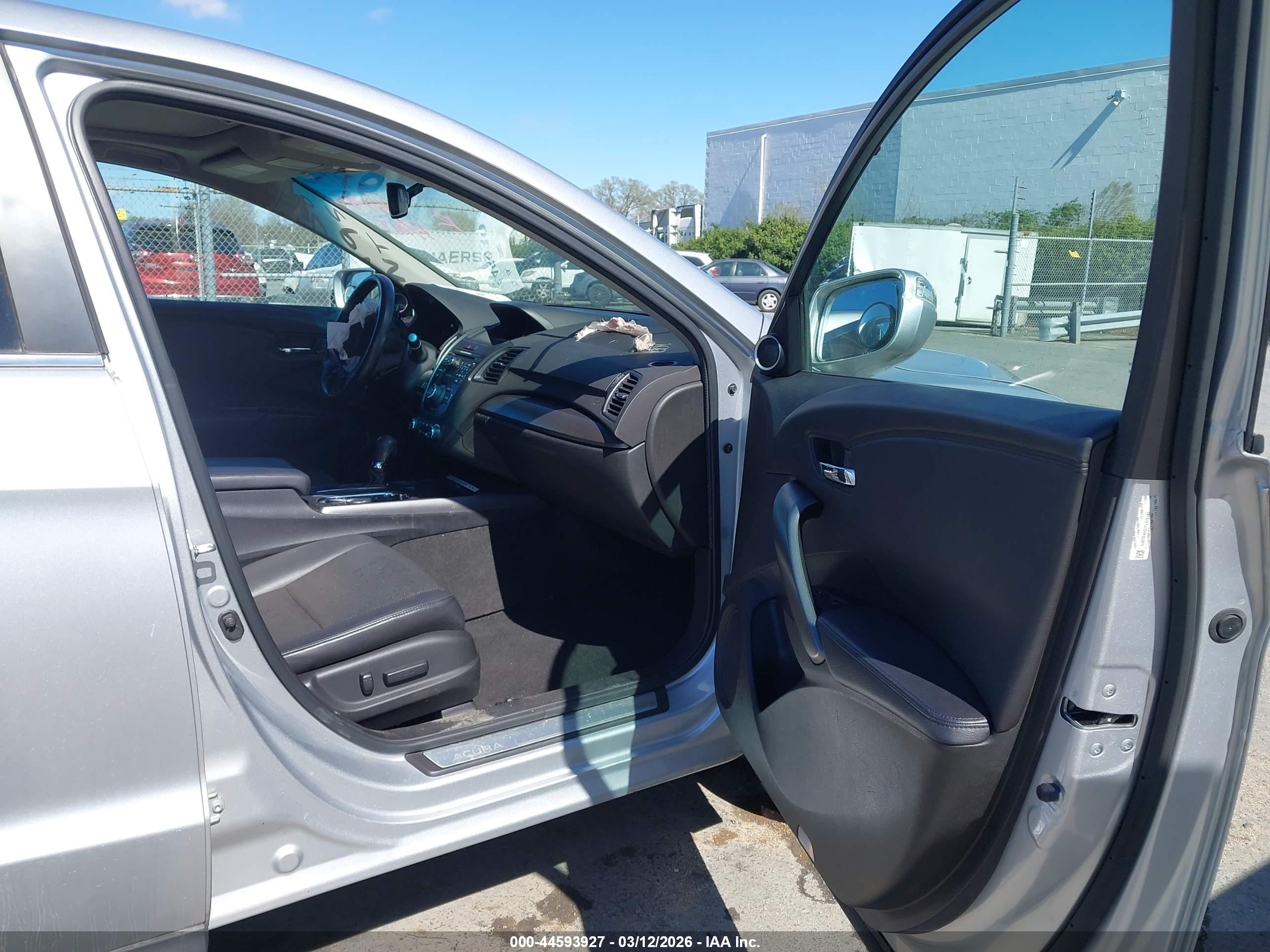 ACURA RDX image 5
