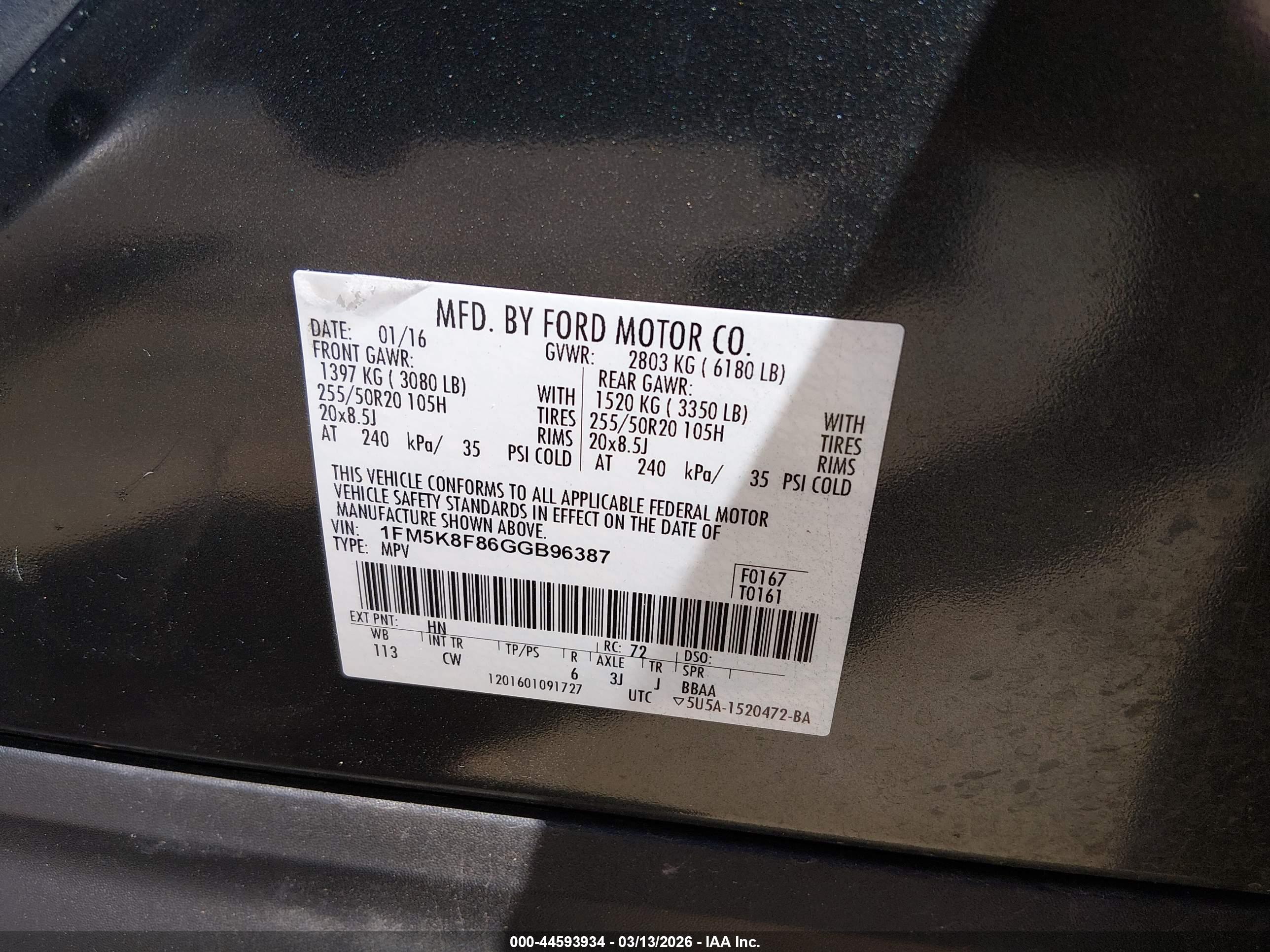 FORD EXPLORER image 9